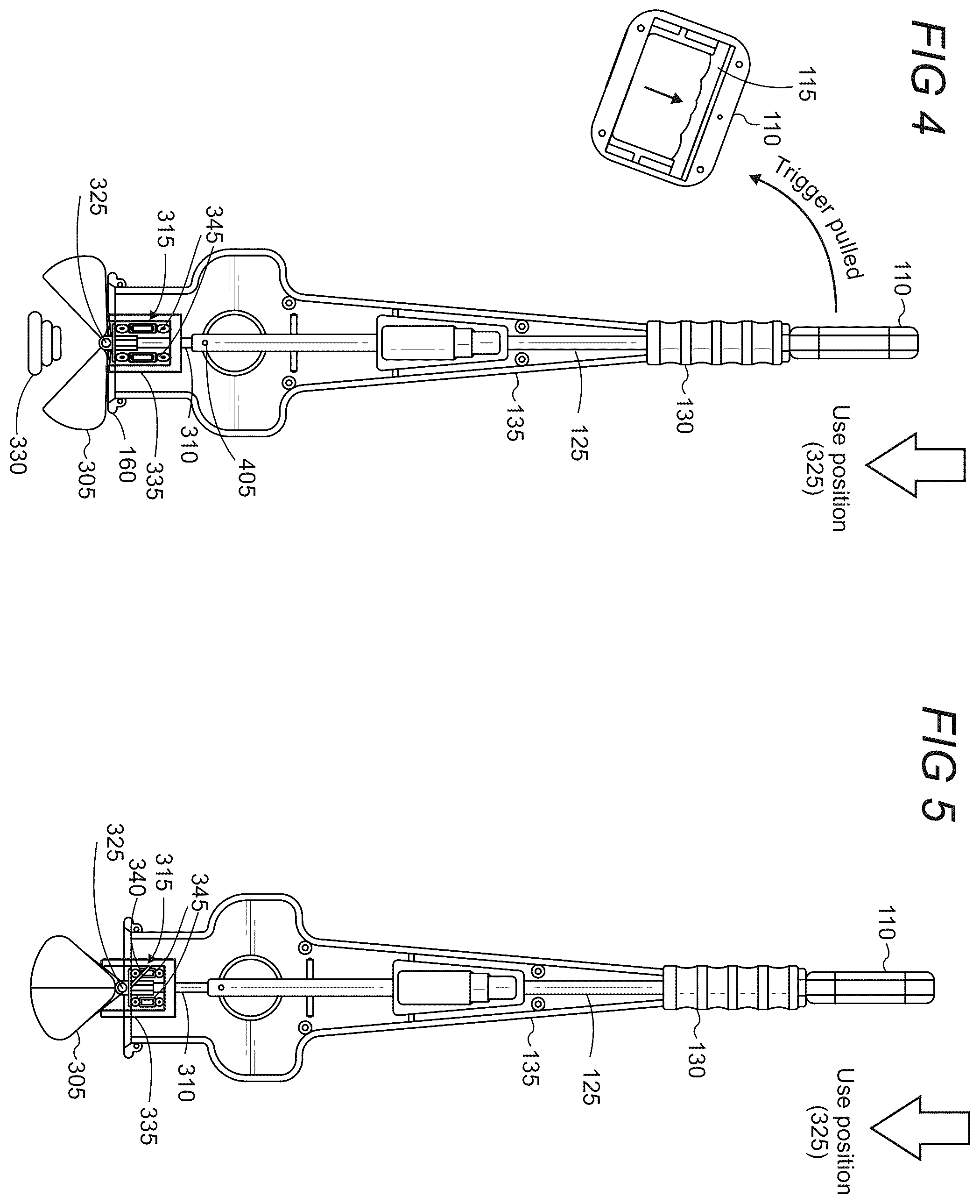Patent US12492519 Figure 4 – Portable device for collecting and disposing pet waste