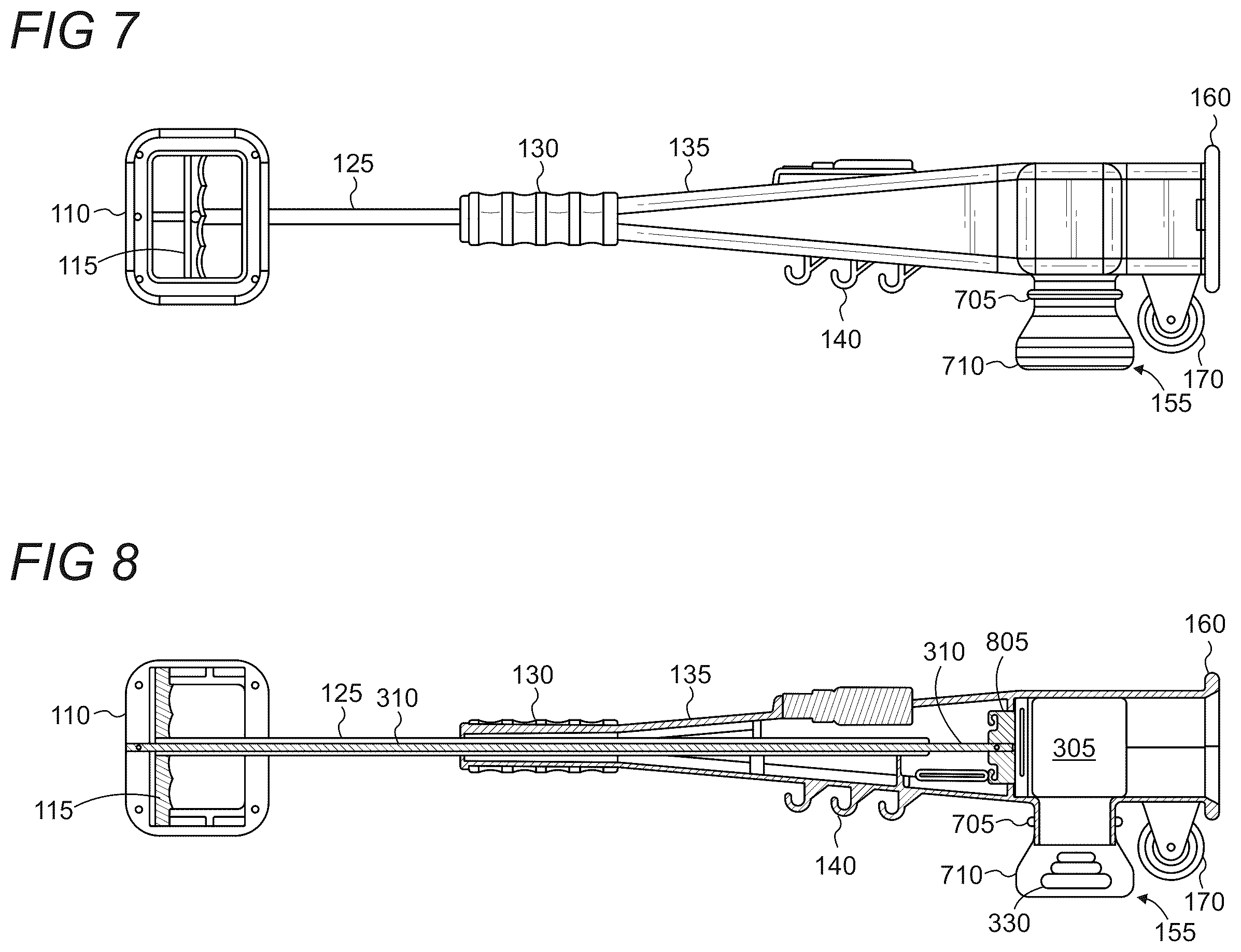 Patent US12492519 Figure 6 – Portable device for collecting and disposing pet waste