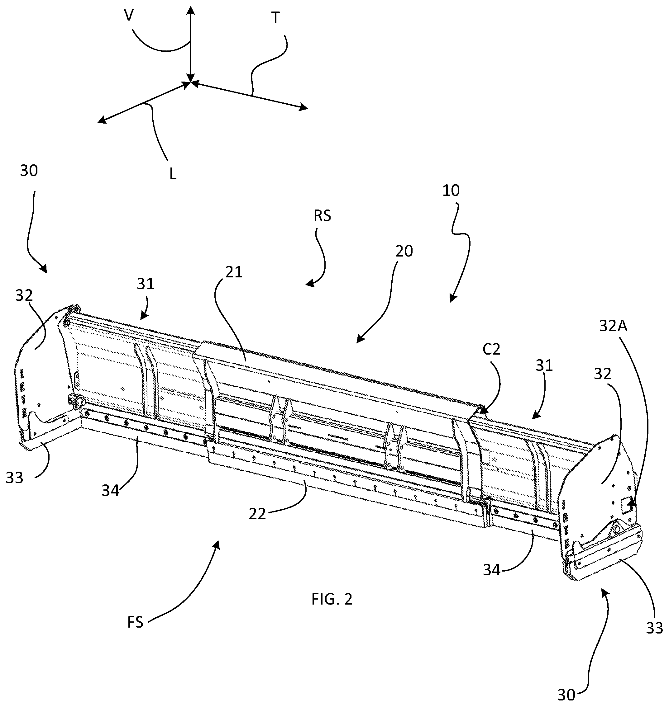 Patent US12492520 Figure 2 – Extendable plow blade