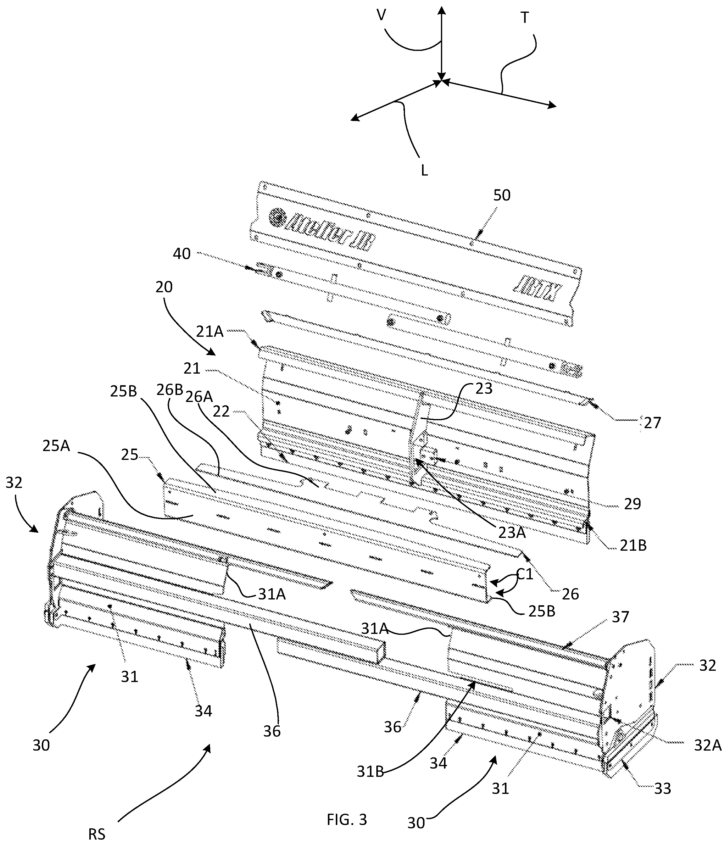 Patent US12492520 Figure 3 – Extendable plow blade