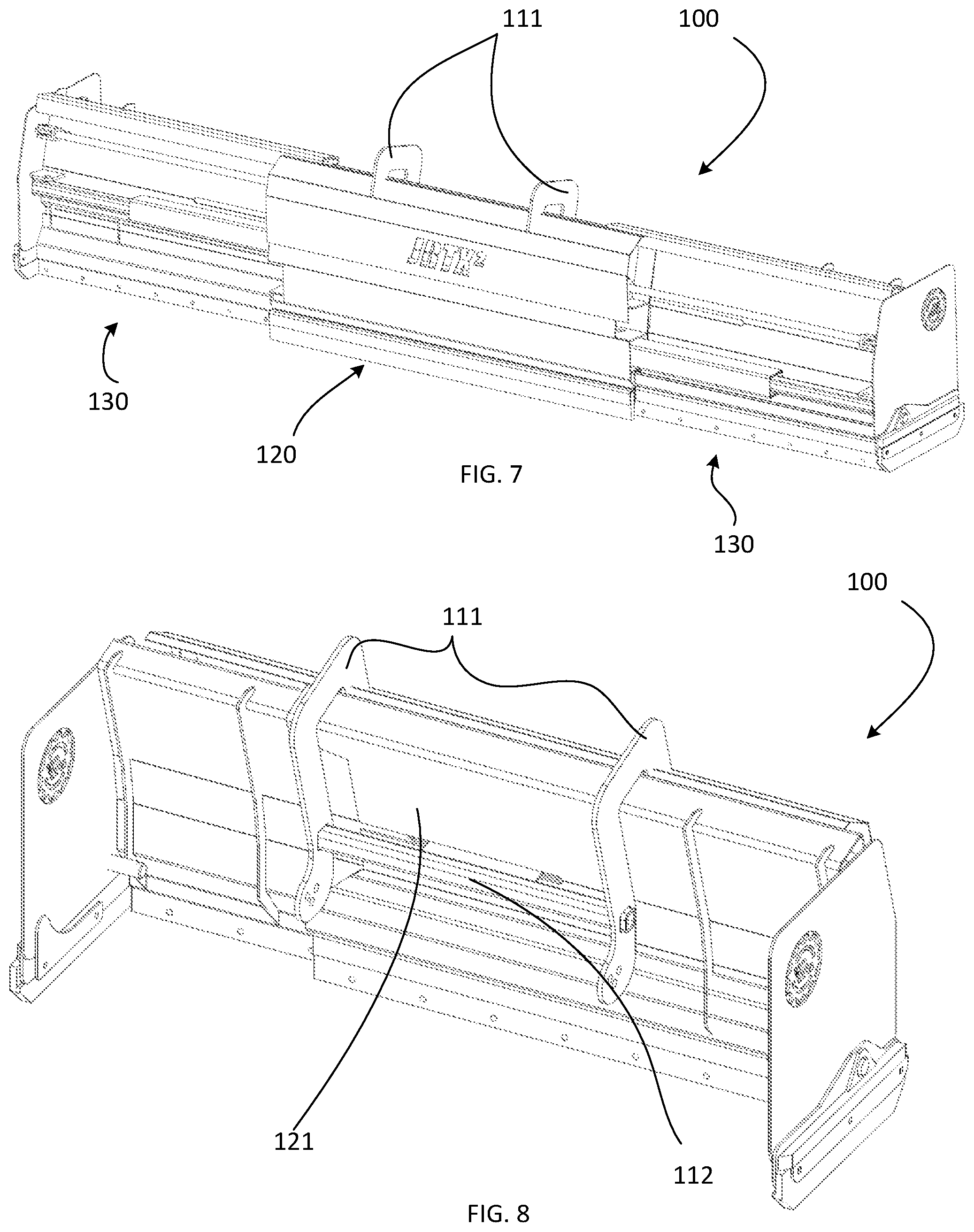 Patent US12492520 Figure 7 – Extendable plow blade