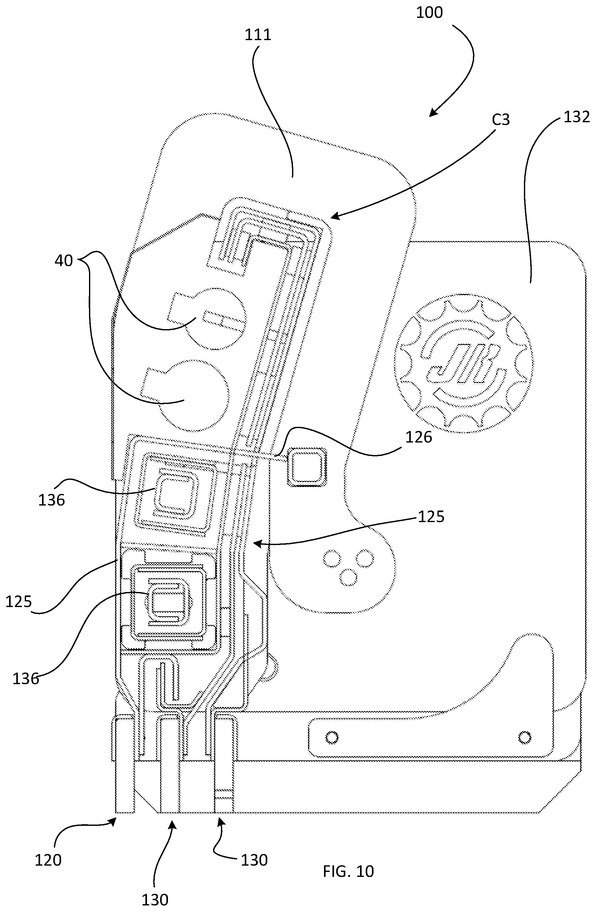 Patent US12492520 Figure 9 – Extendable plow blade