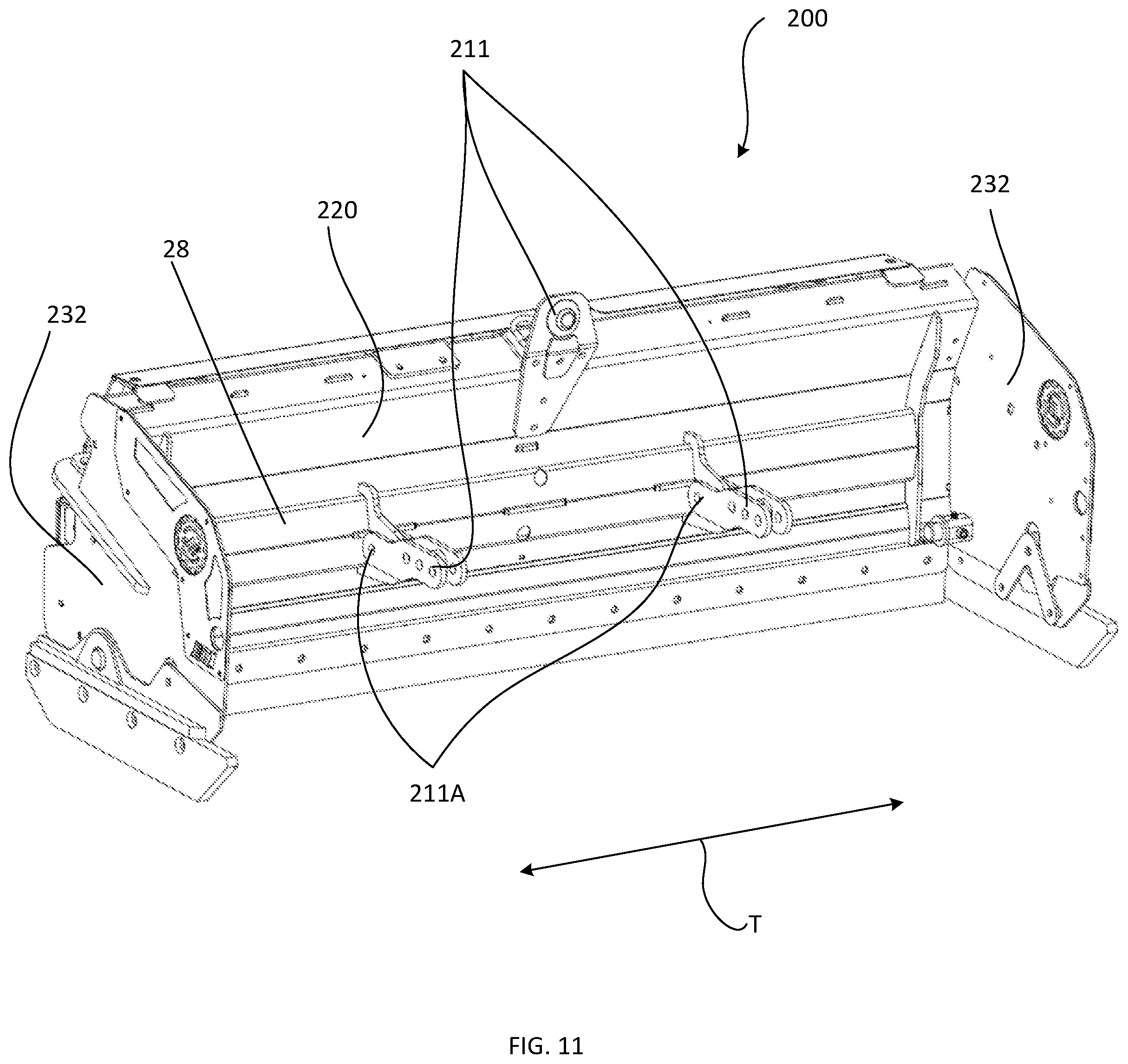 Patent US12492520 Figure 10 – Extendable plow blade