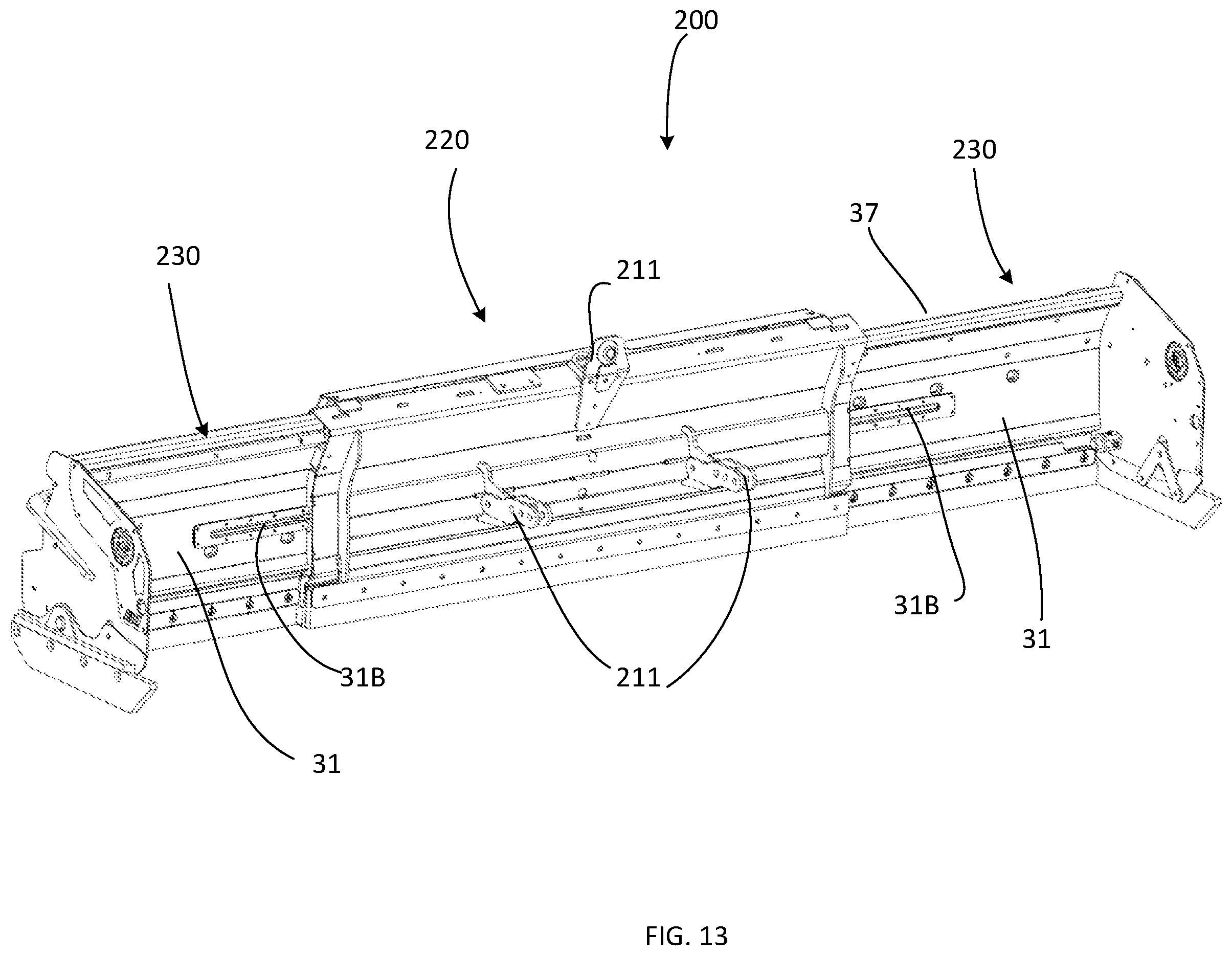 Patent US12492520 Figure 12 – Extendable plow blade