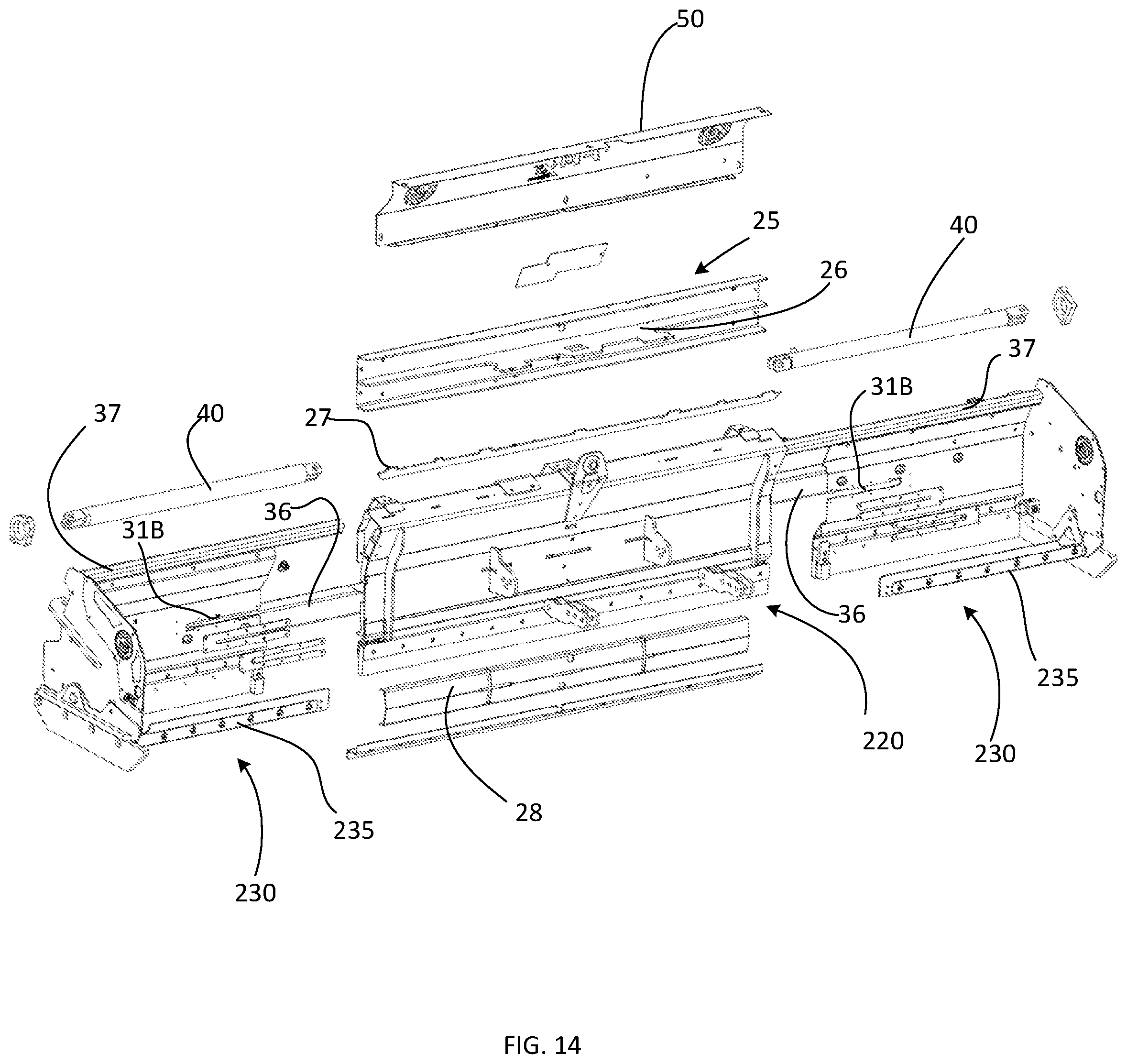 Patent US12492520 Figure 13 – Extendable plow blade