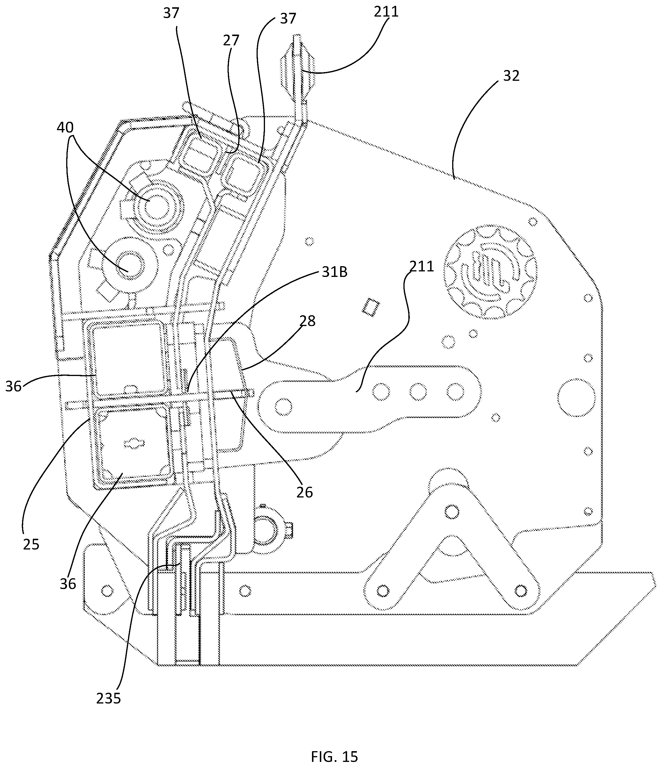 Patent US12492520 Figure 14 – Extendable plow blade