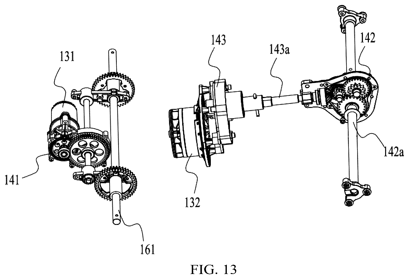 Patent US12492521 Figure 13 – Snow thrower