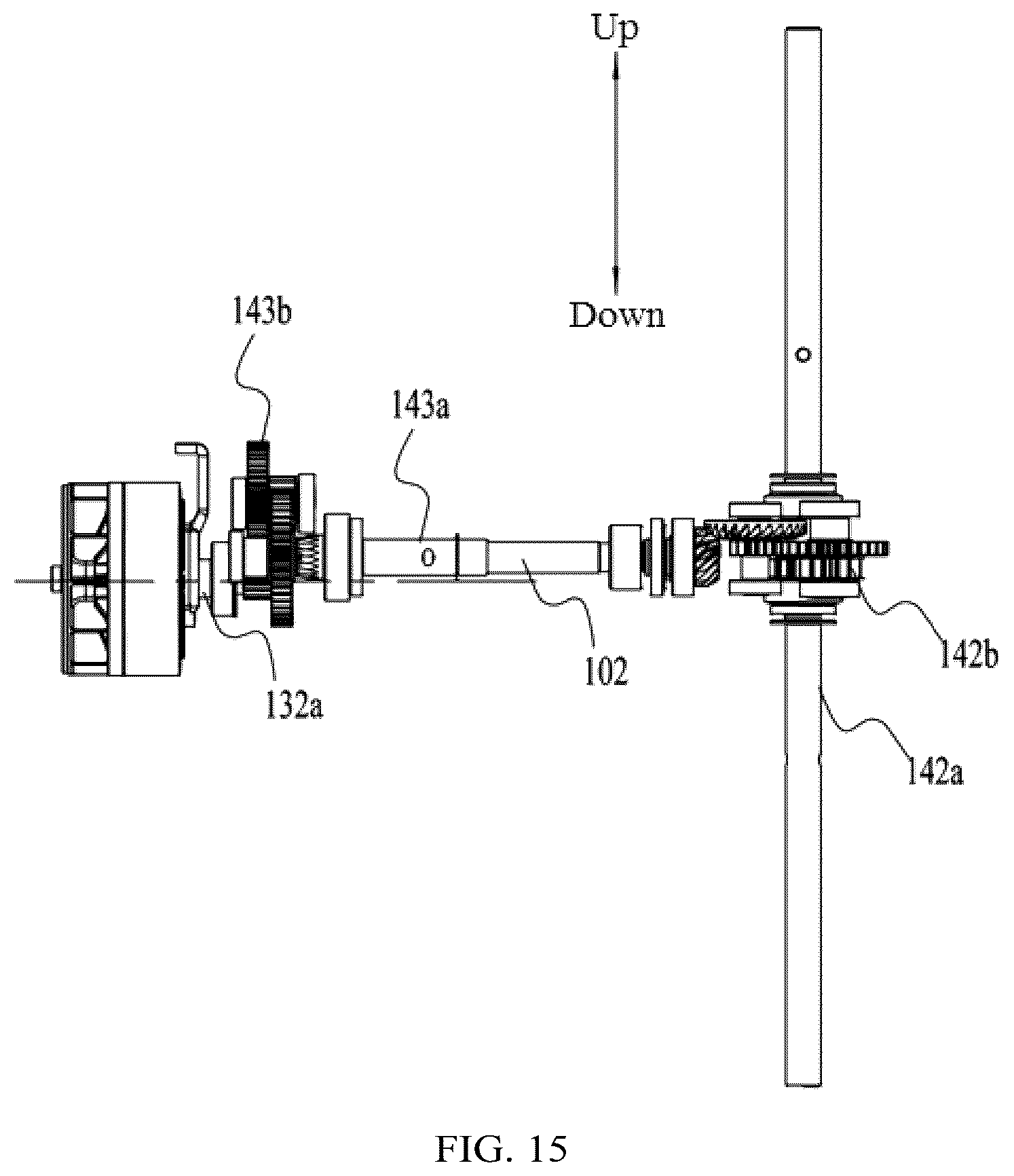 Patent US12492521 Figure 15 – Snow thrower