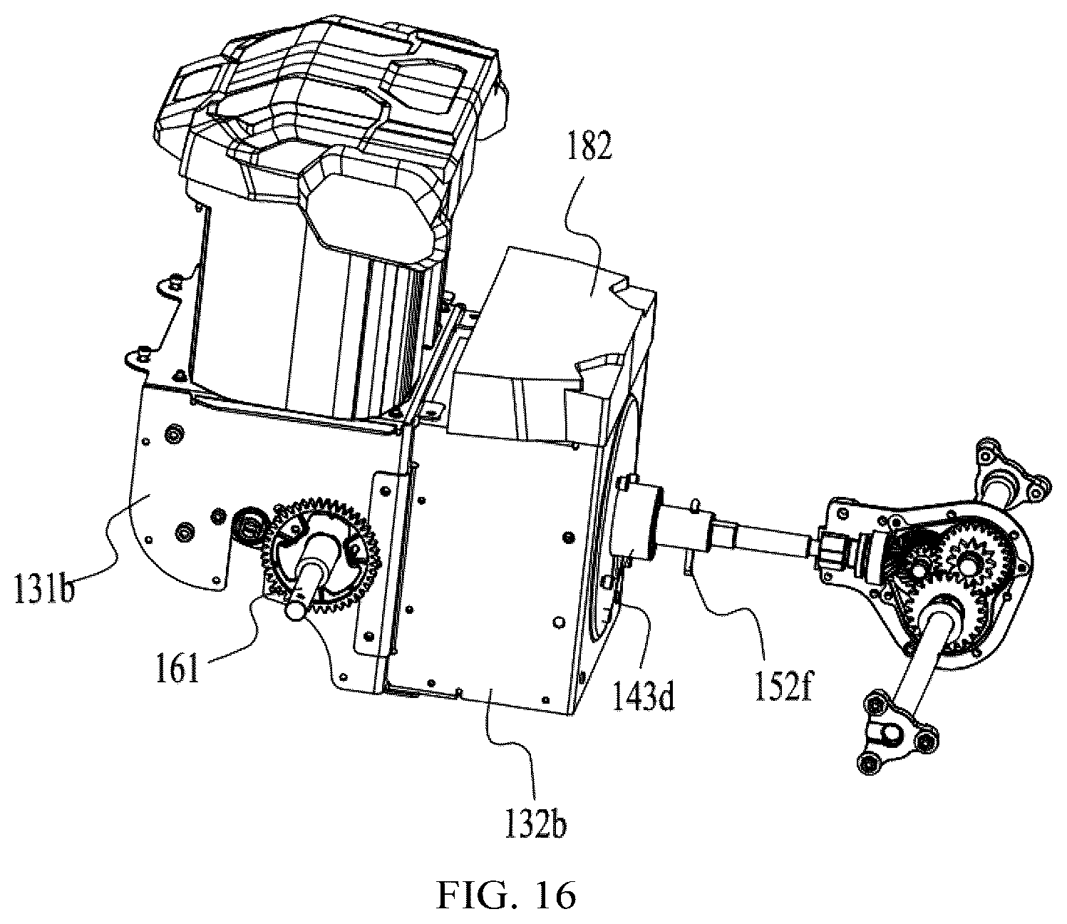 Patent US12492521 Figure 16 – Snow thrower