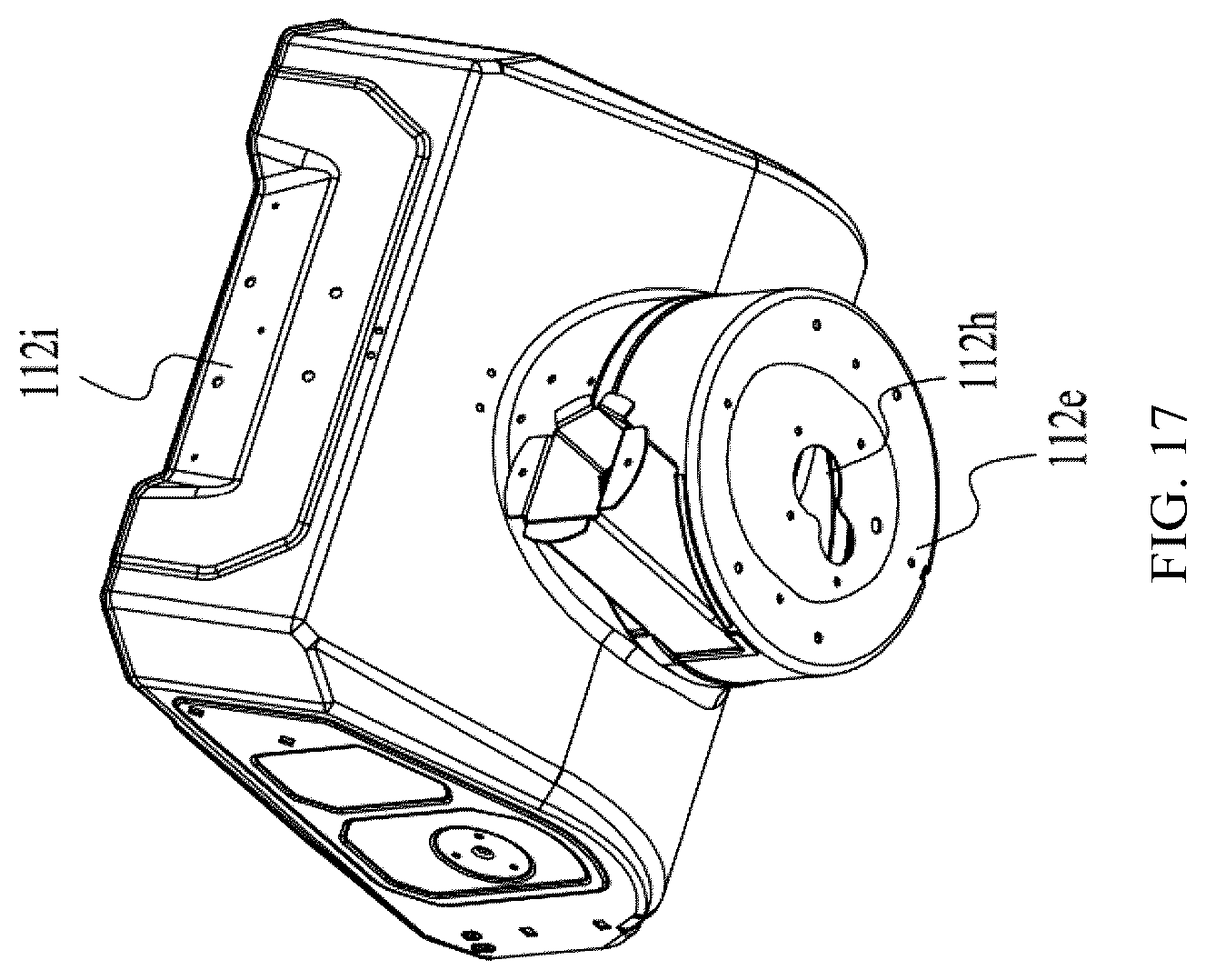 Patent US12492521 Figure 17 – Snow thrower