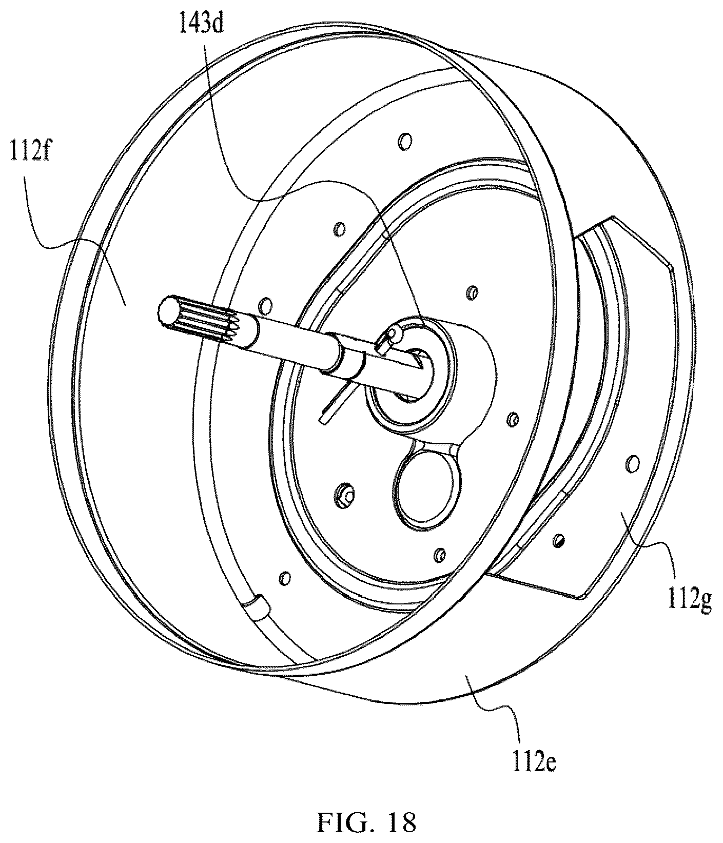 Patent US12492521 Figure 18 – Snow thrower