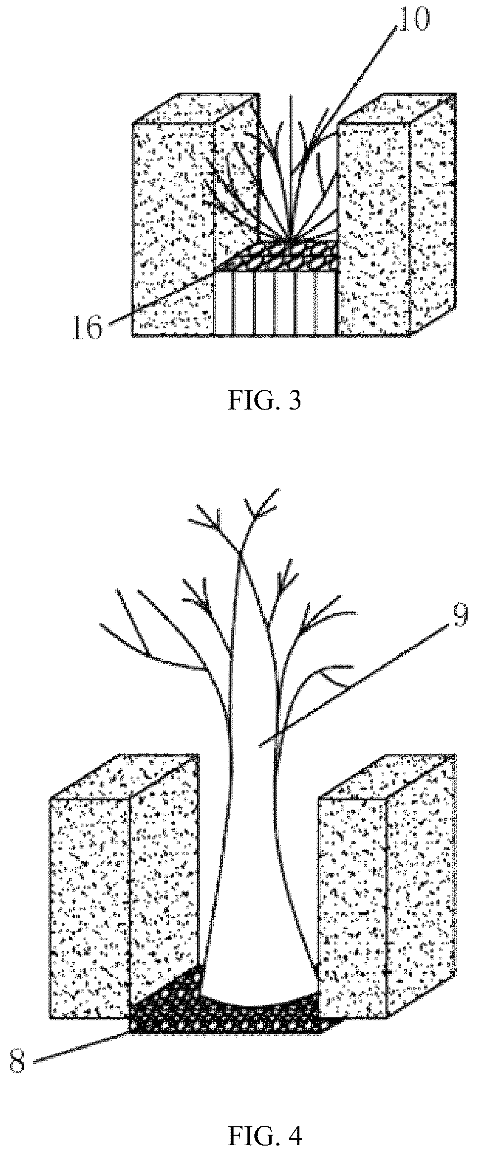 Patent US12492523 Figure 2 – Washing and desalinating system for sand soil in river mouth blowing-sand reclaimed land before planting greenery