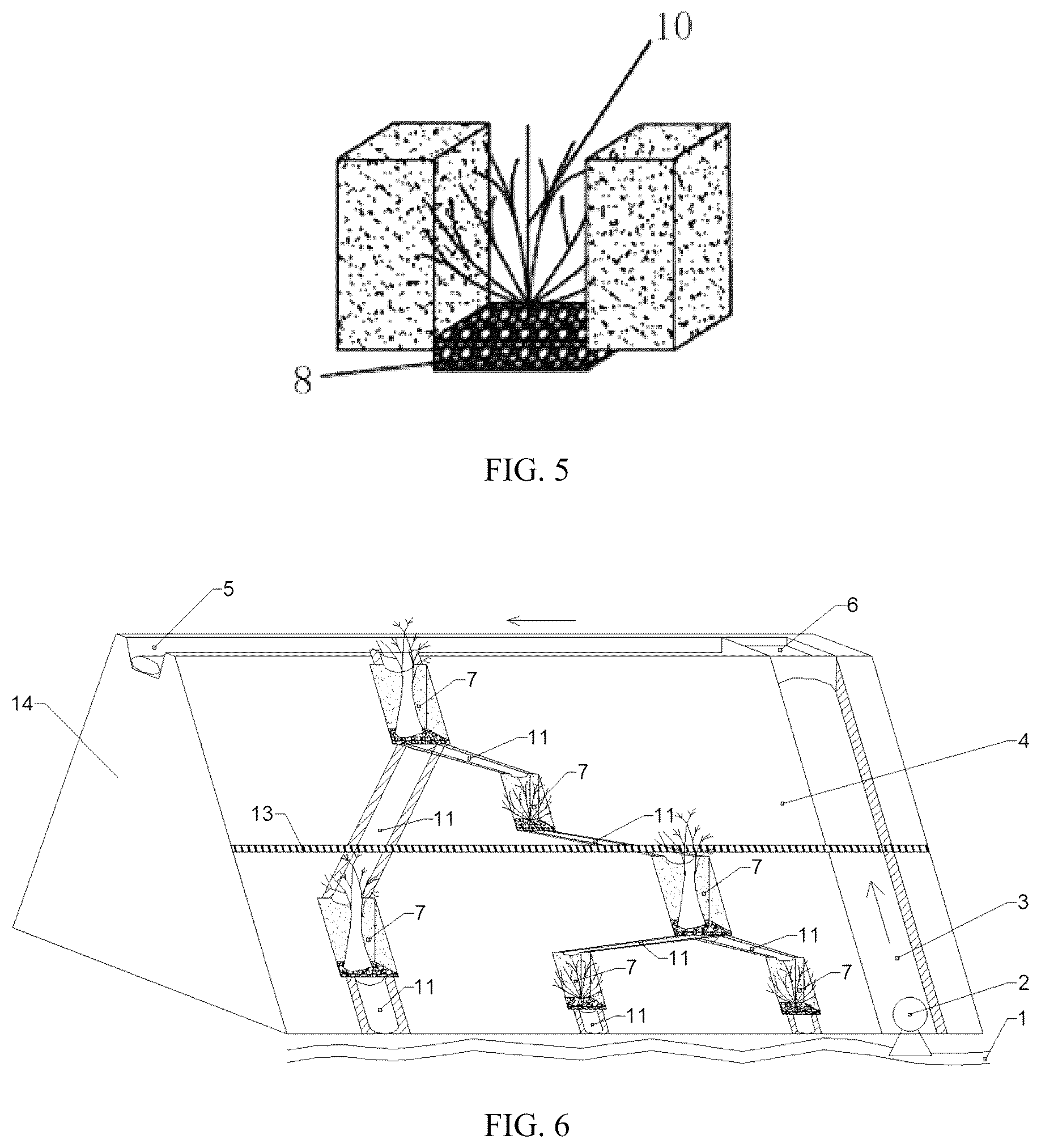 Patent US12492523 Figure 3 – Washing and desalinating system for sand soil in river mouth blowing-sand reclaimed land before planting greenery