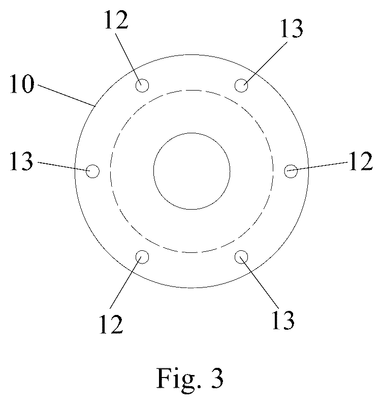Patent US12492525 Figure 3 – Experiment device for spudcan penetration and pullout of jack-up rig