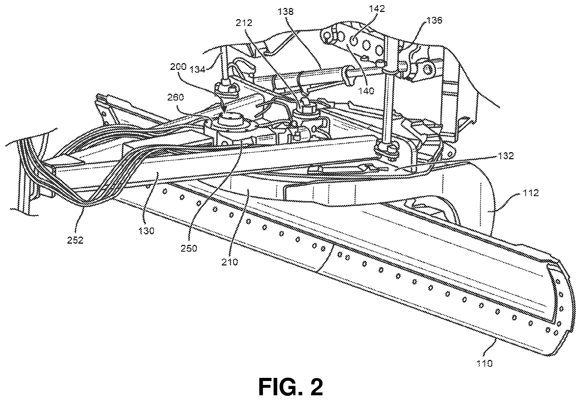 Patent US12492528 Figure 2 – Hydraulic systems for grading machines