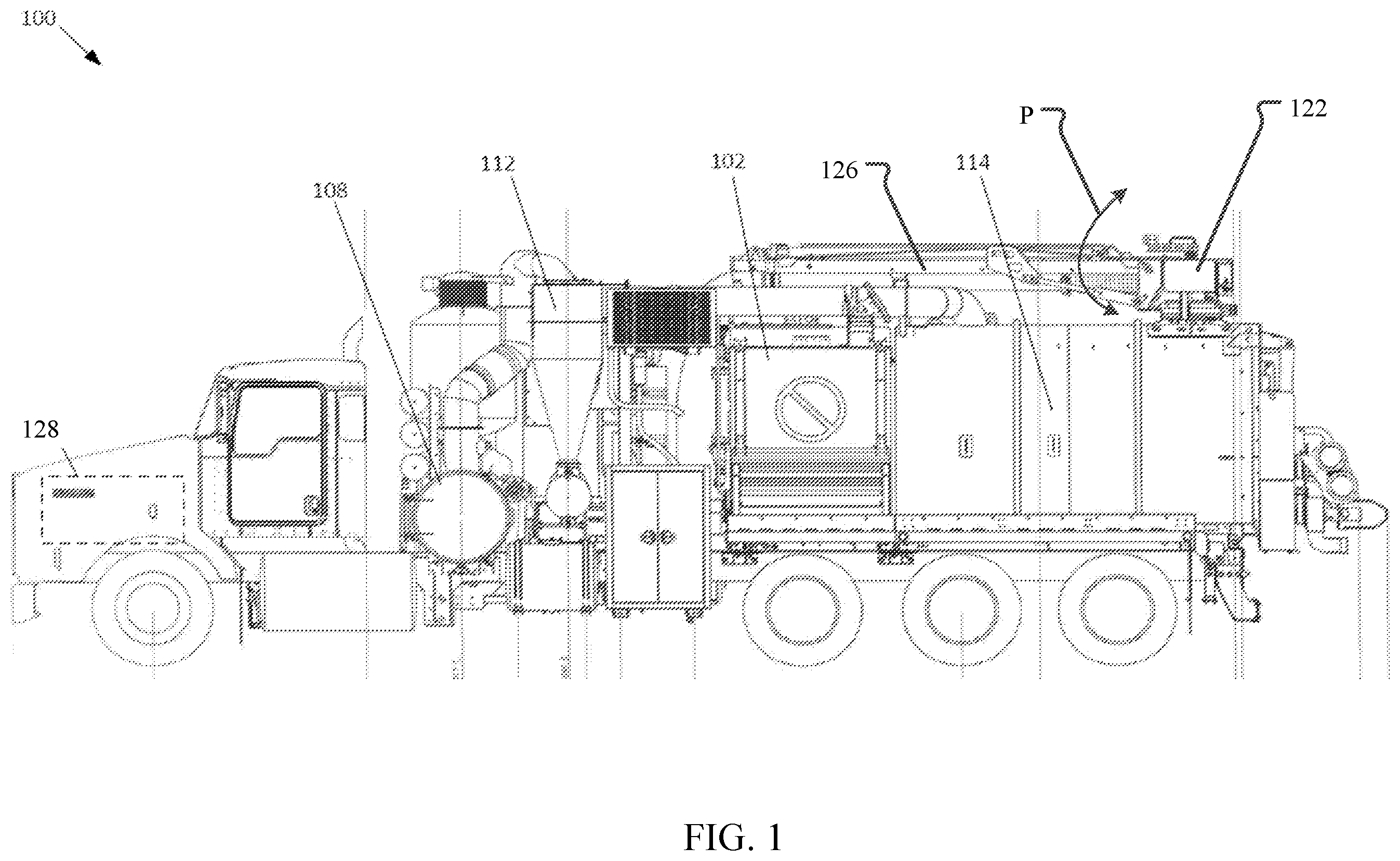 Patent US12492529 — Boom assembly for an excavation vehicle and method thereof — Figure 1
