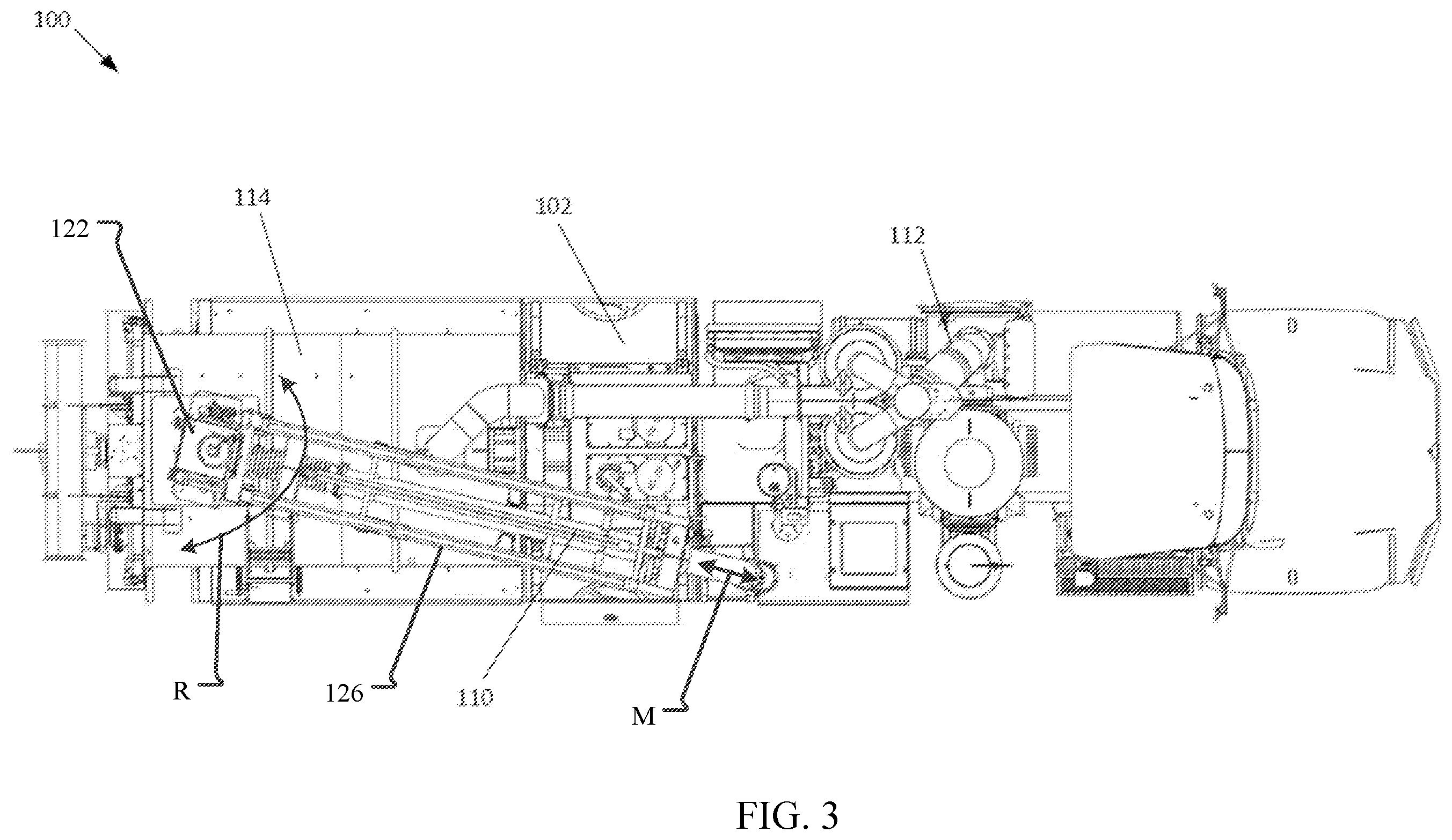 Patent US12492529 Figure 3 – Boom assembly for an excavation vehicle and method thereof