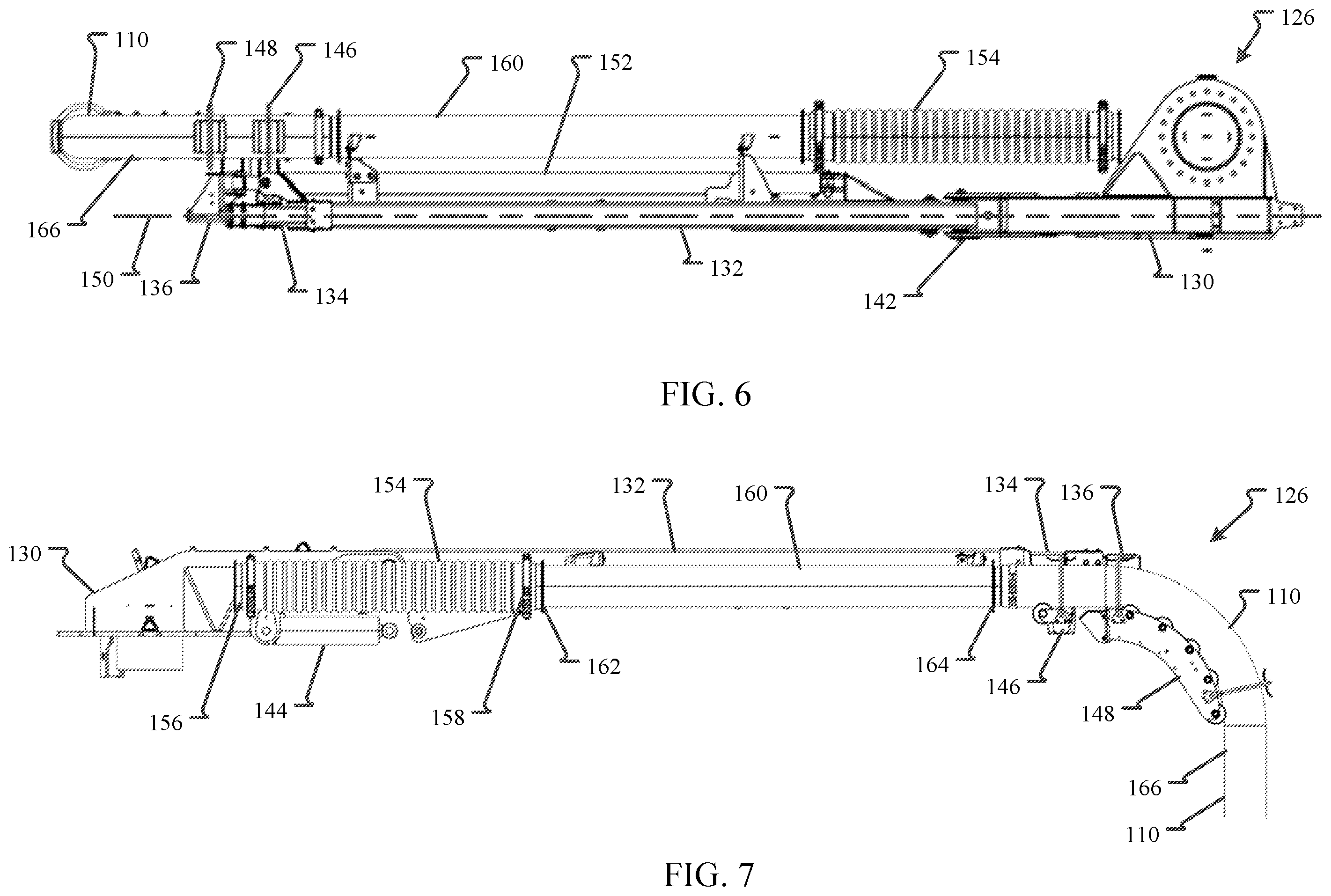 Patent US12492529 Figure 6 – Boom assembly for an excavation vehicle and method thereof