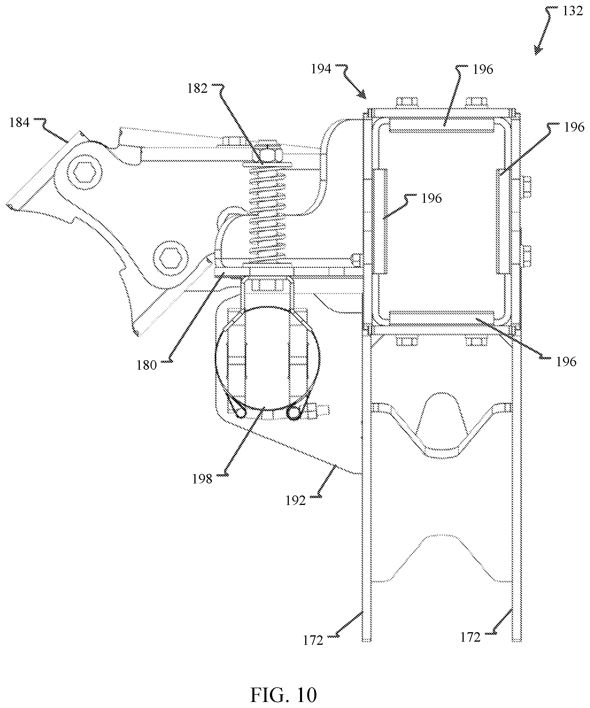 Patent US12492529 Figure 9 – Boom assembly for an excavation vehicle and method thereof