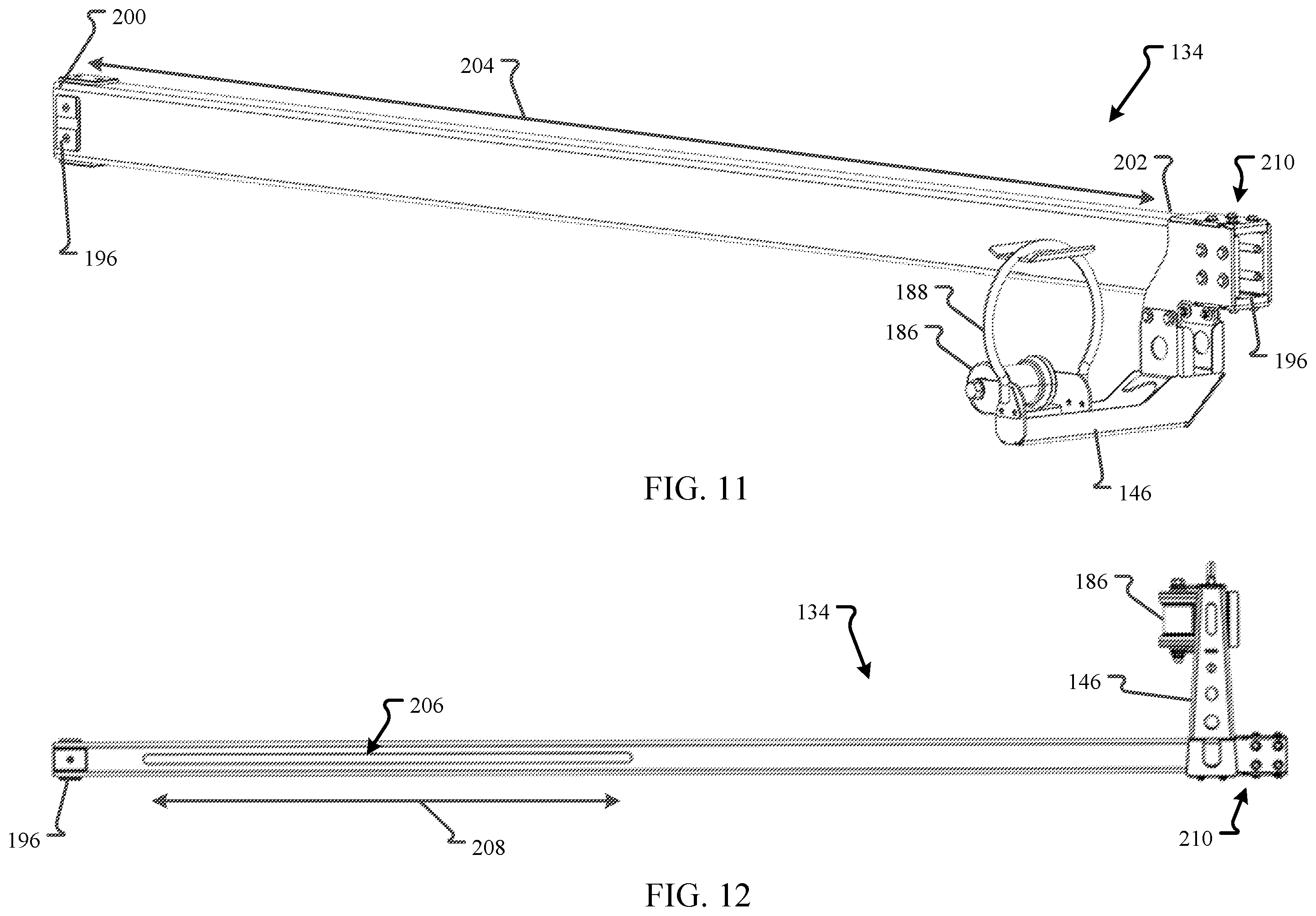 Patent US12492529 Figure 10 – Boom assembly for an excavation vehicle and method thereof