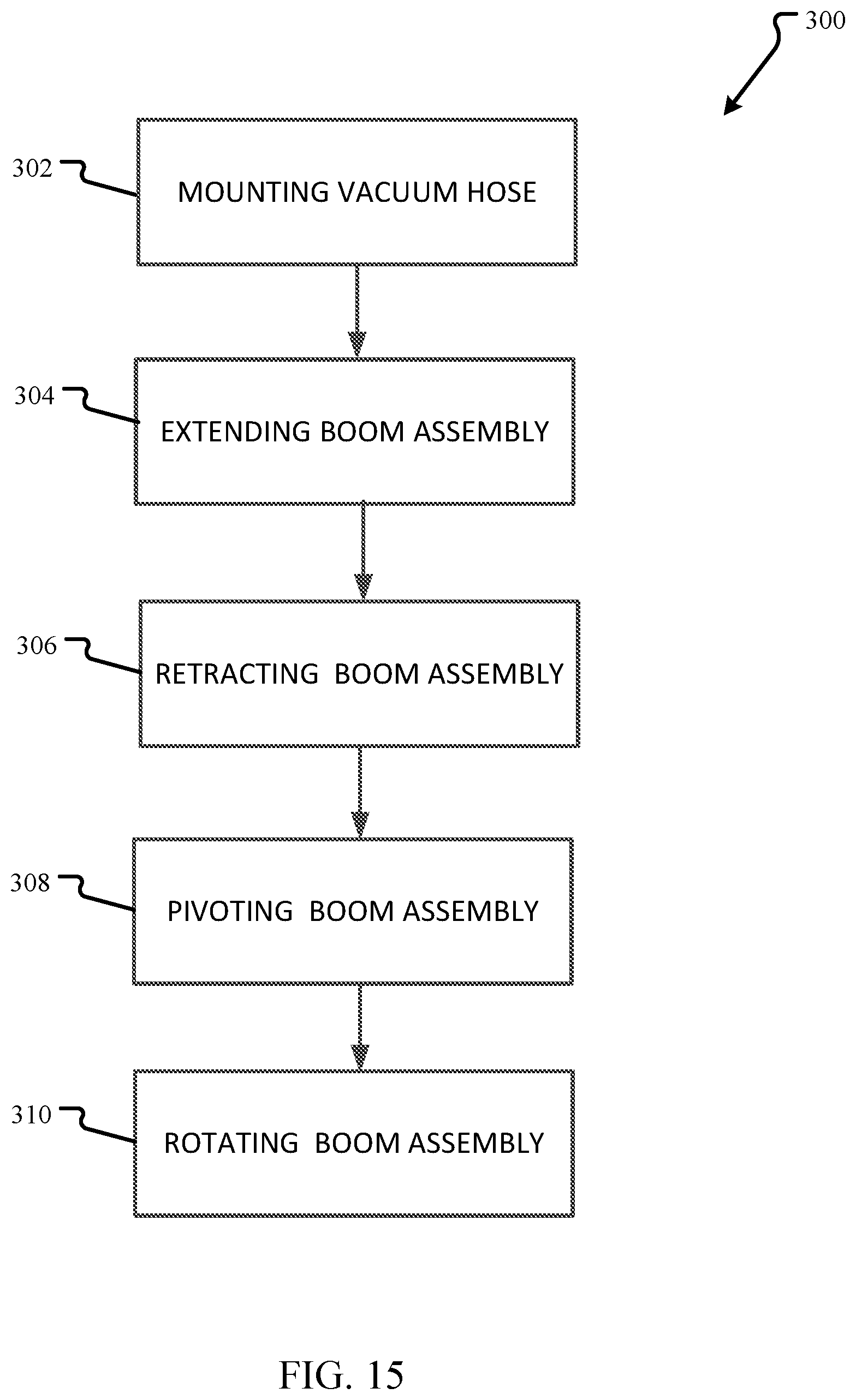 Patent US12492529 Figure 13 – Boom assembly for an excavation vehicle and method thereof
