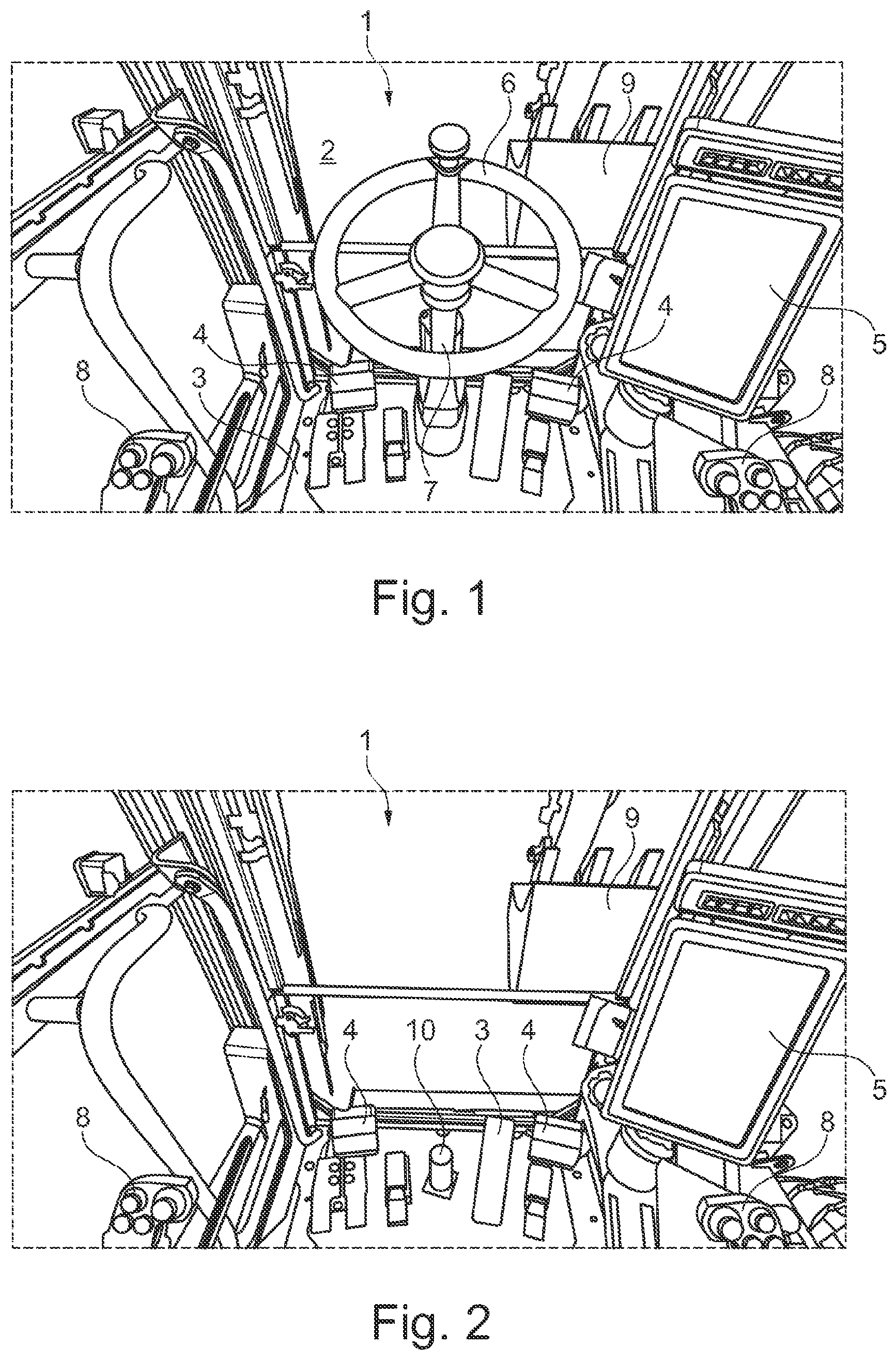 Patent US12492530 Figure 1 – Mobile working machine