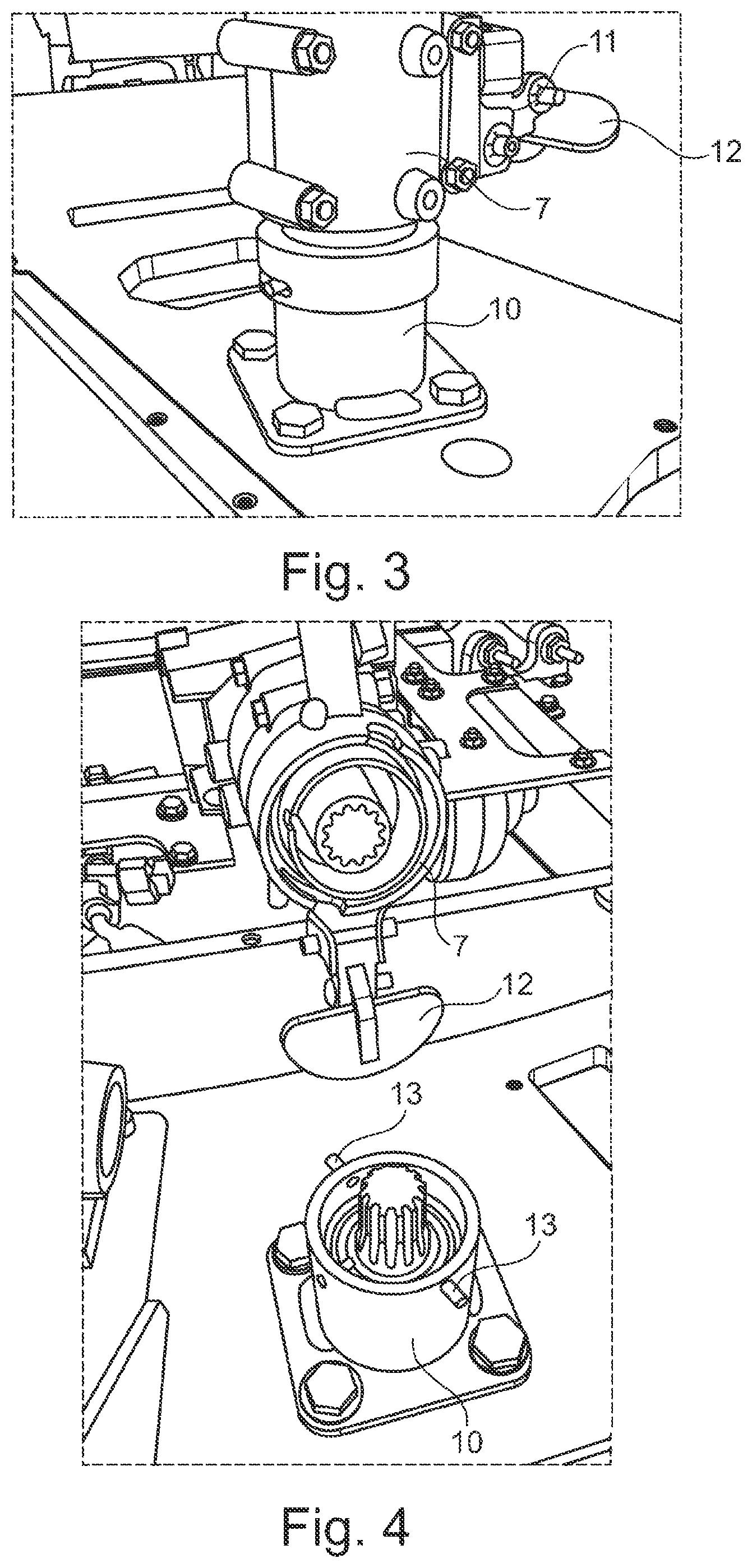 Patent US12492530 Figure 2 – Mobile working machine
