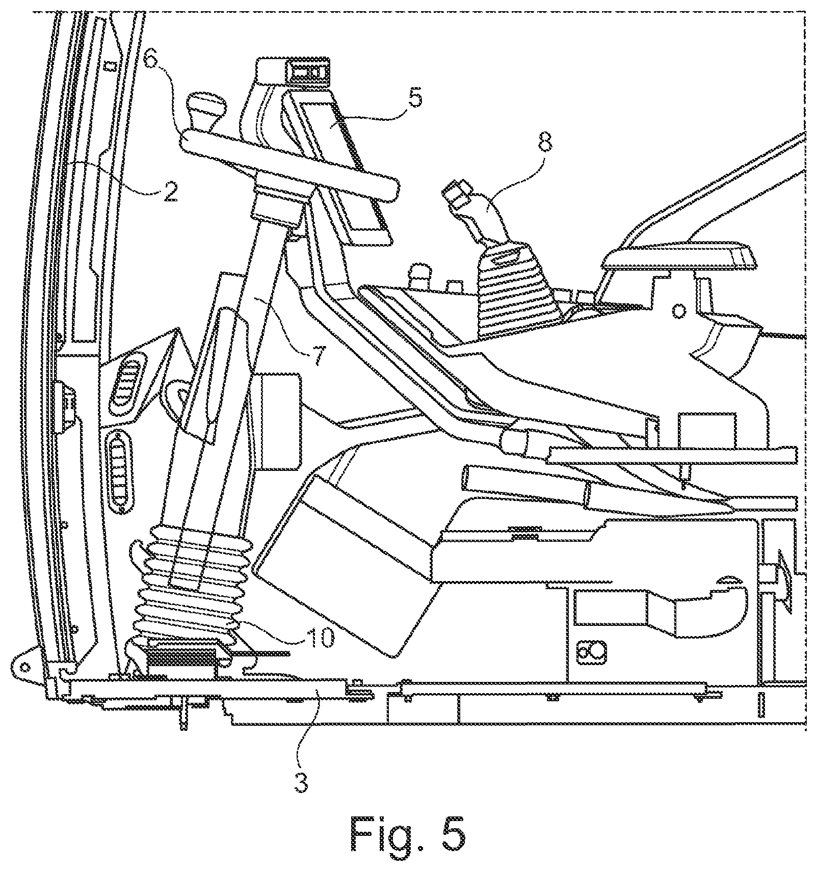 Patent US12492530 Figure 3 – Mobile working machine