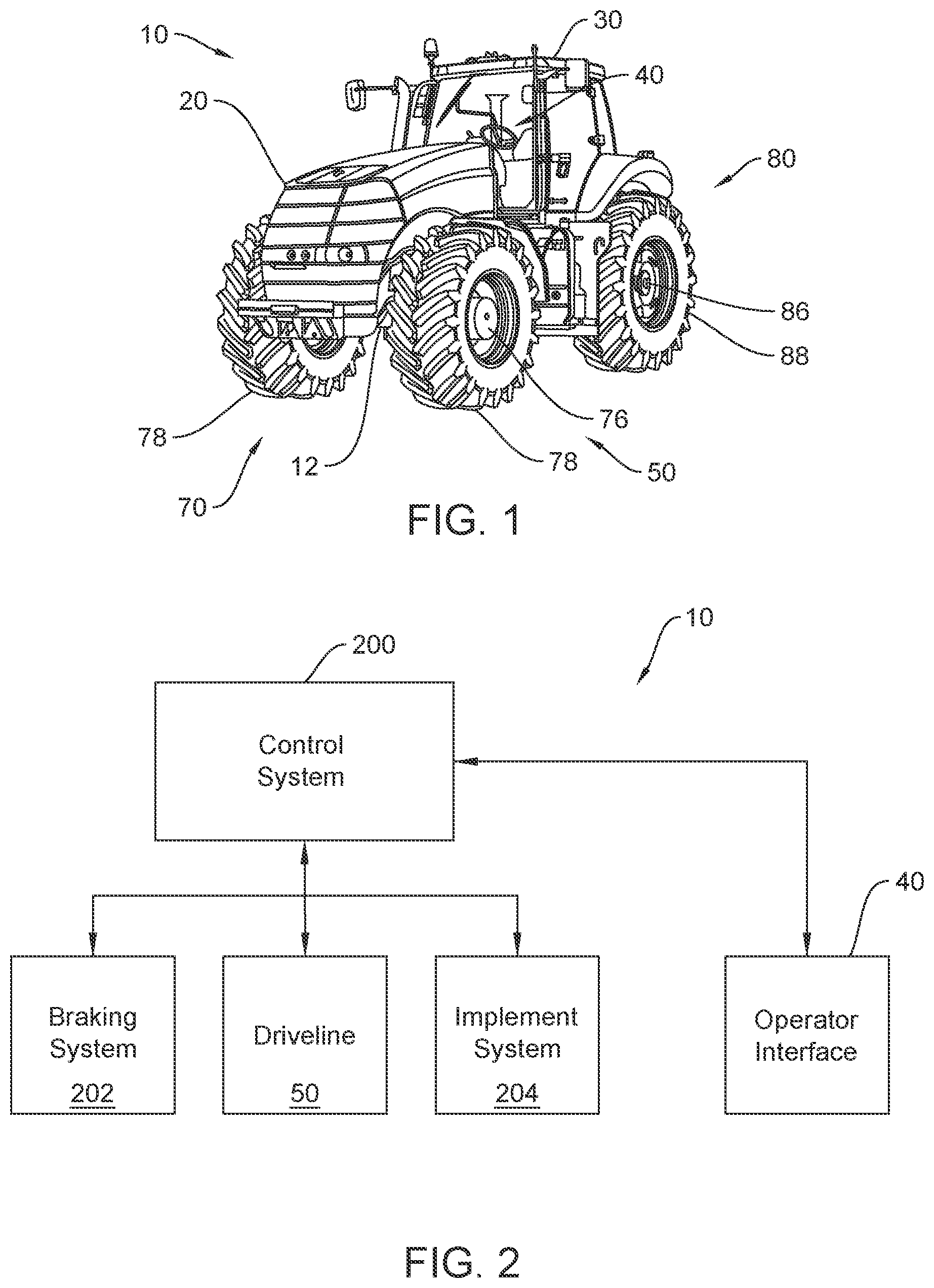 Patent US12492532 Figure 1 – Pile approach assist