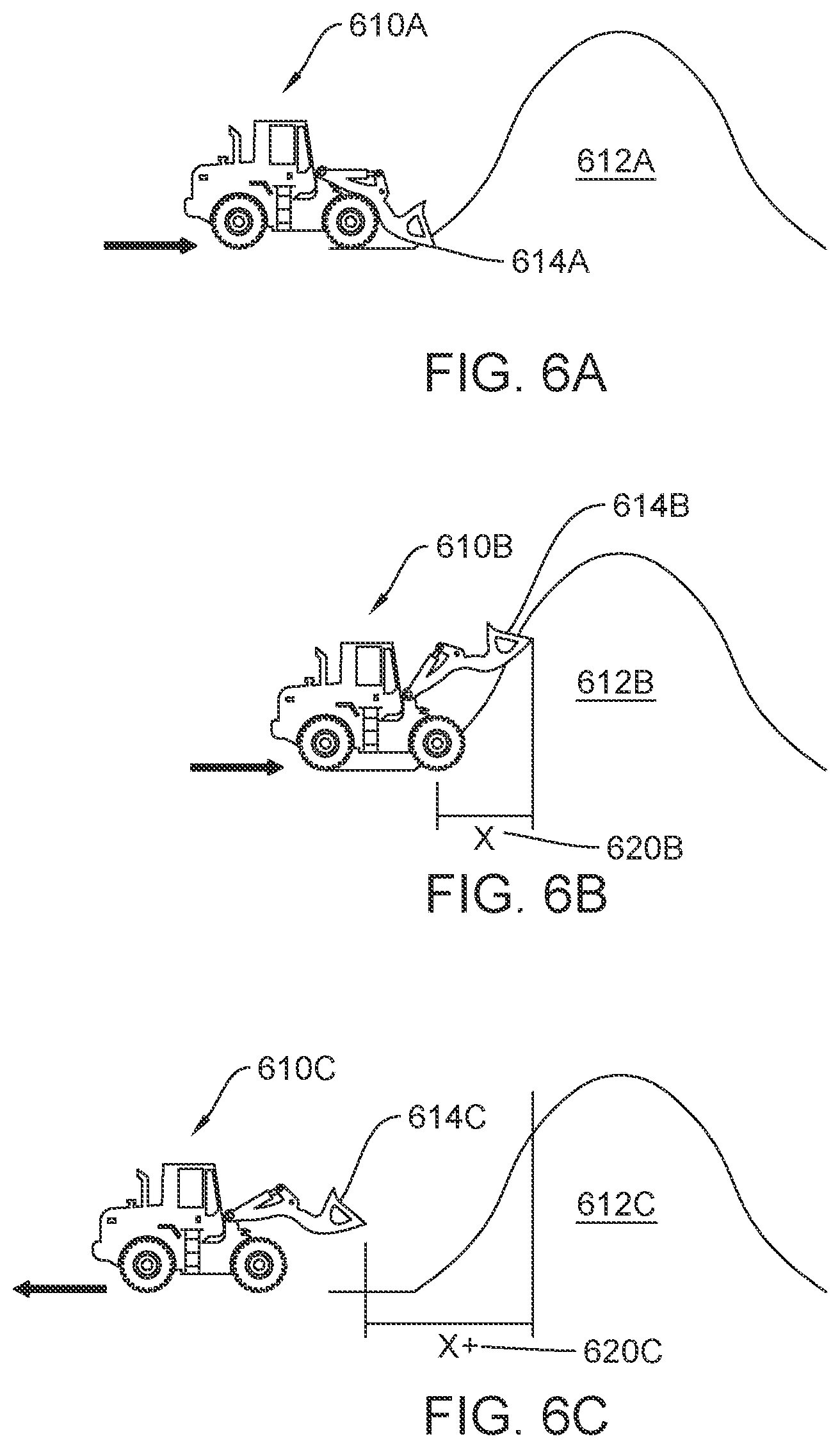 Patent US12492532 Figure 5 – Pile approach assist