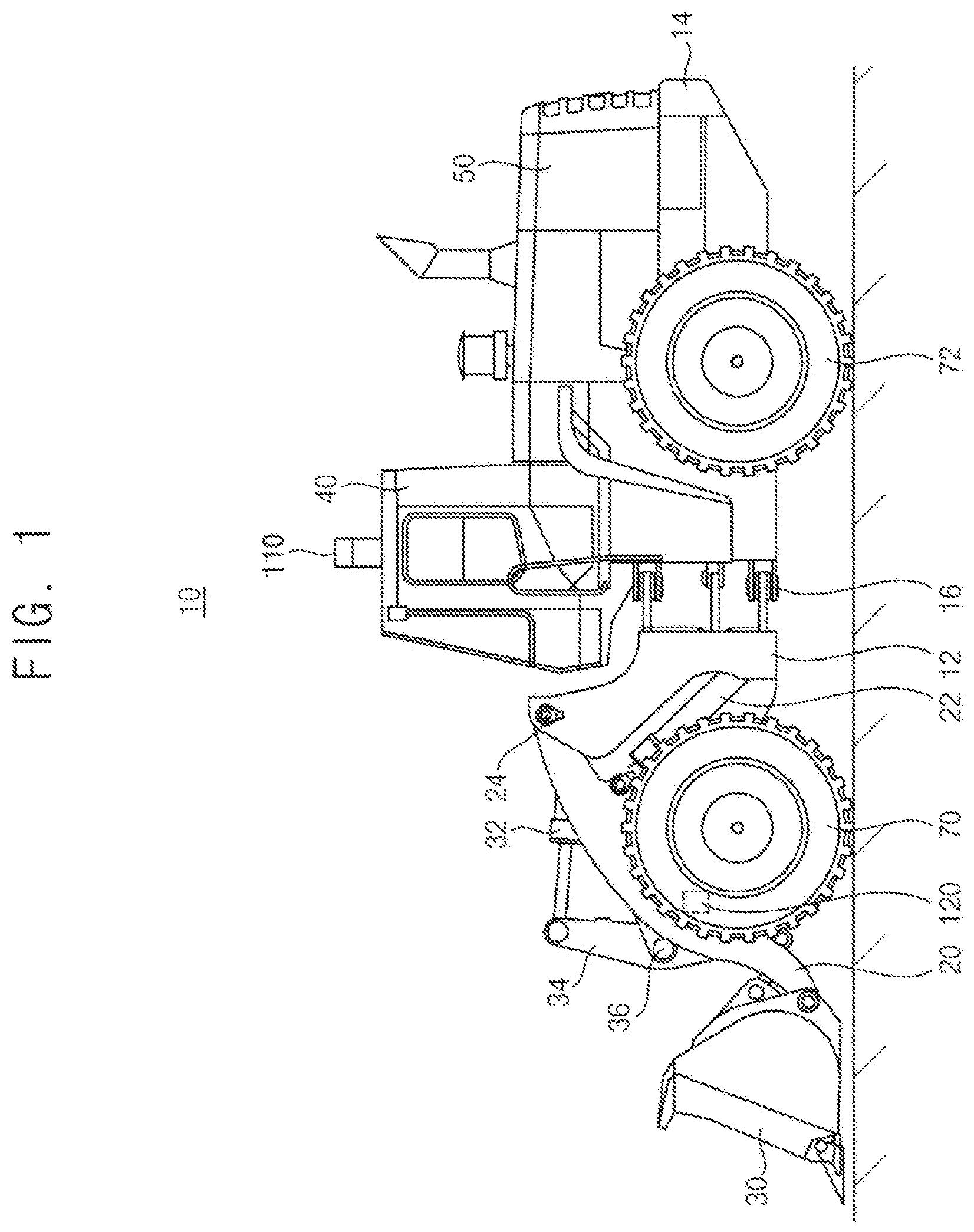 Patent US12492533 Figure 1 – System and method of controlling construction machinery