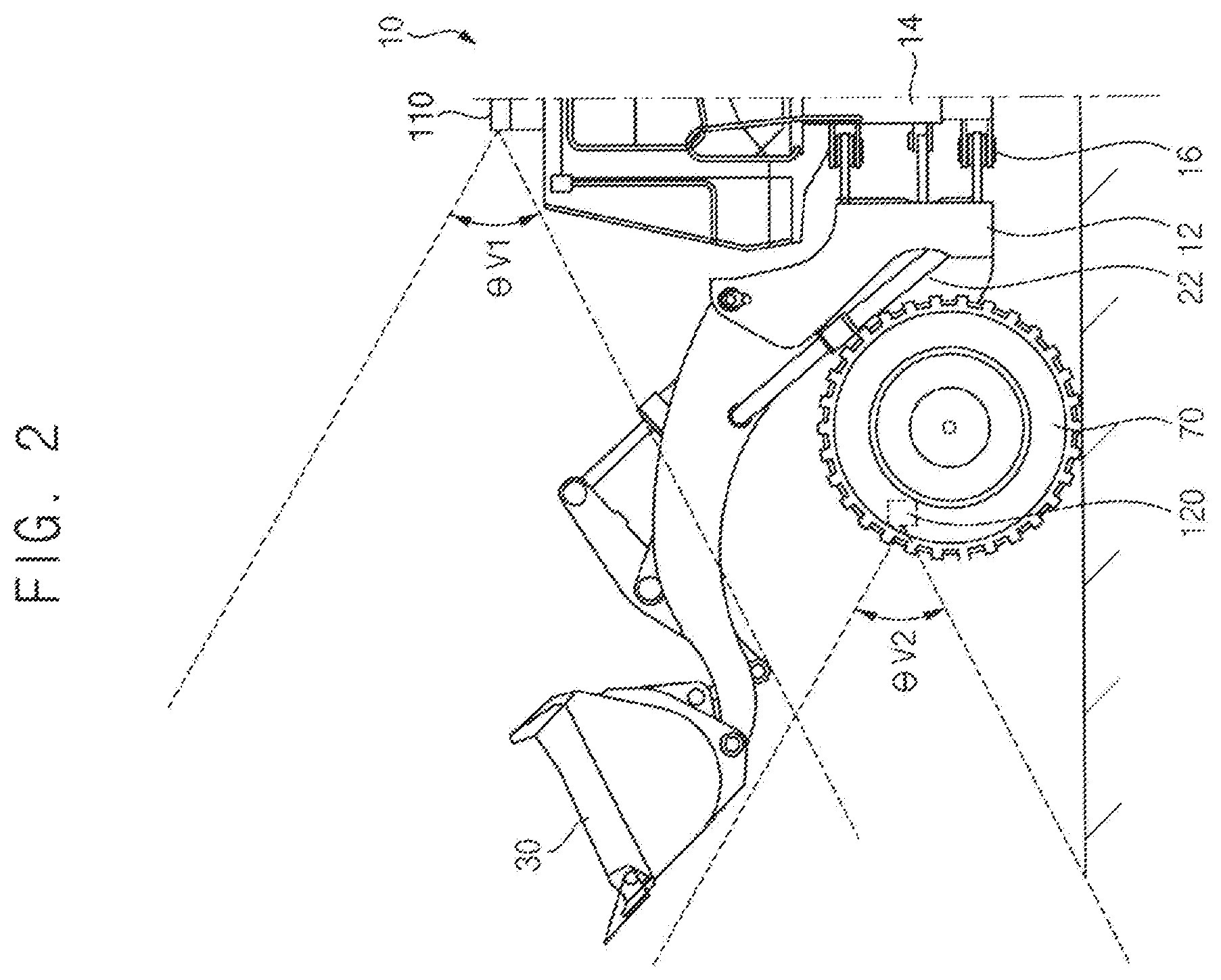 Patent US12492533 Figure 2 – System and method of controlling construction machinery