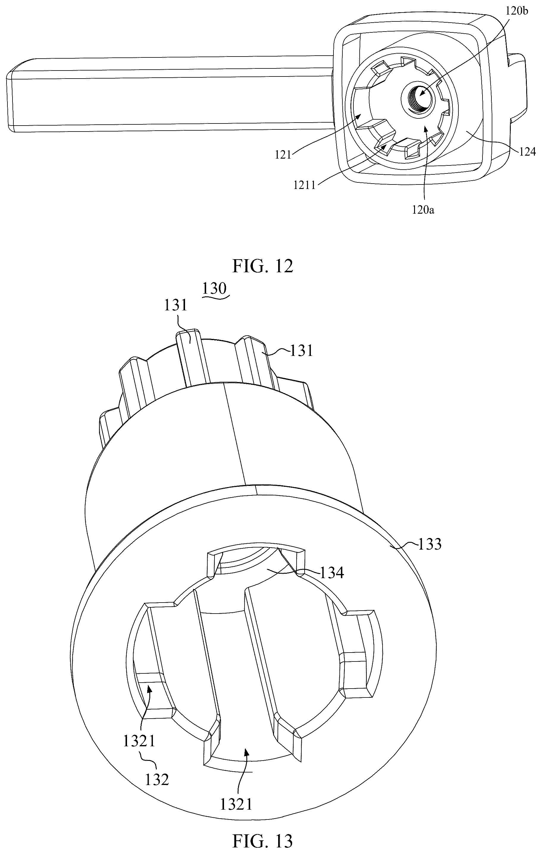 Patent US12492535 Figure 11 – Handle assembly, faucet controller, and faucet