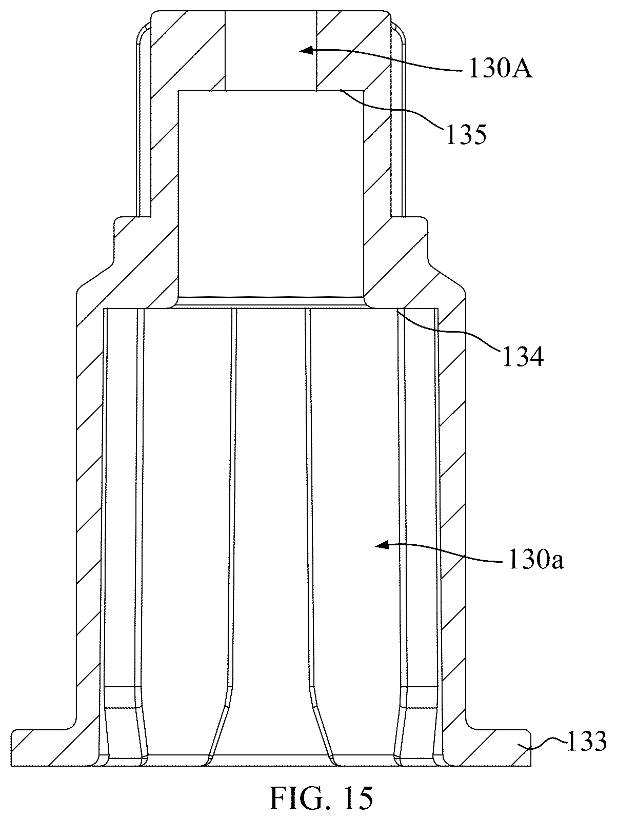 Patent US12492535 Figure 13 – Handle assembly, faucet controller, and faucet
