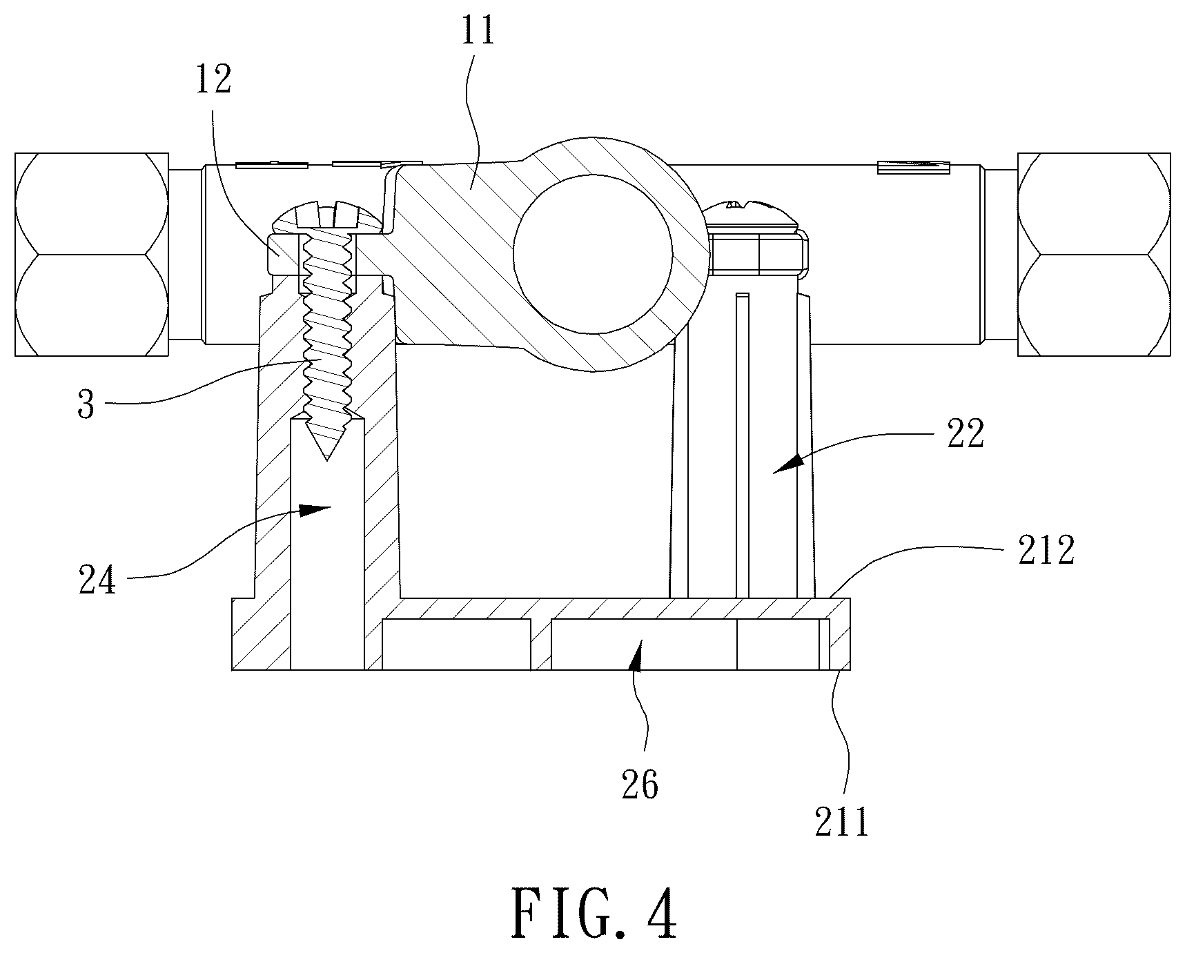 Patent US12492536 Figure 4 – Valve assembly