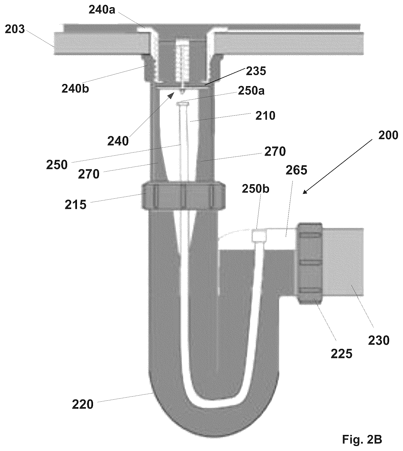 Patent US12492539 Figure 3 – Drain pipe connector system