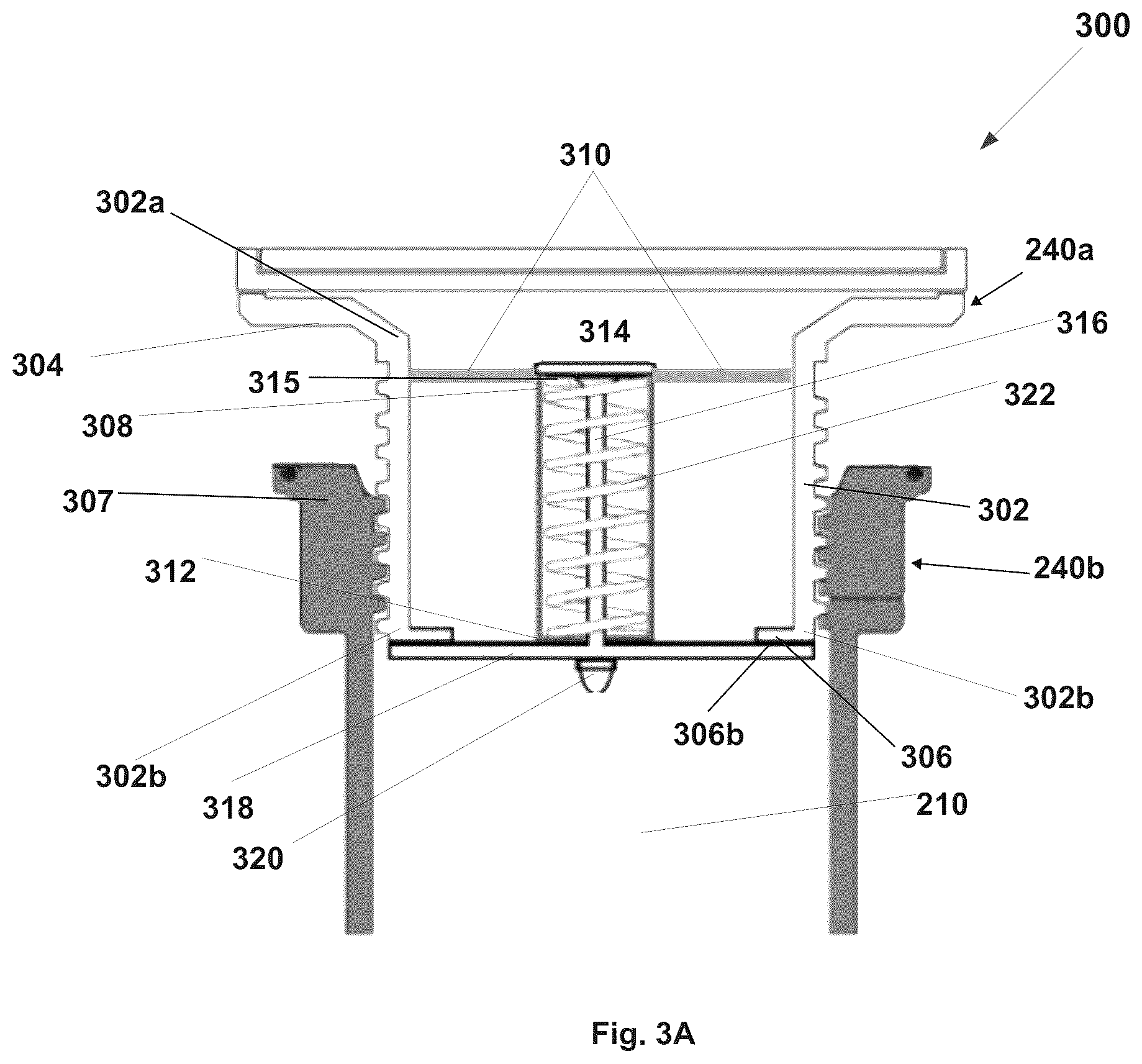 Patent US12492539 Figure 4 – Drain pipe connector system