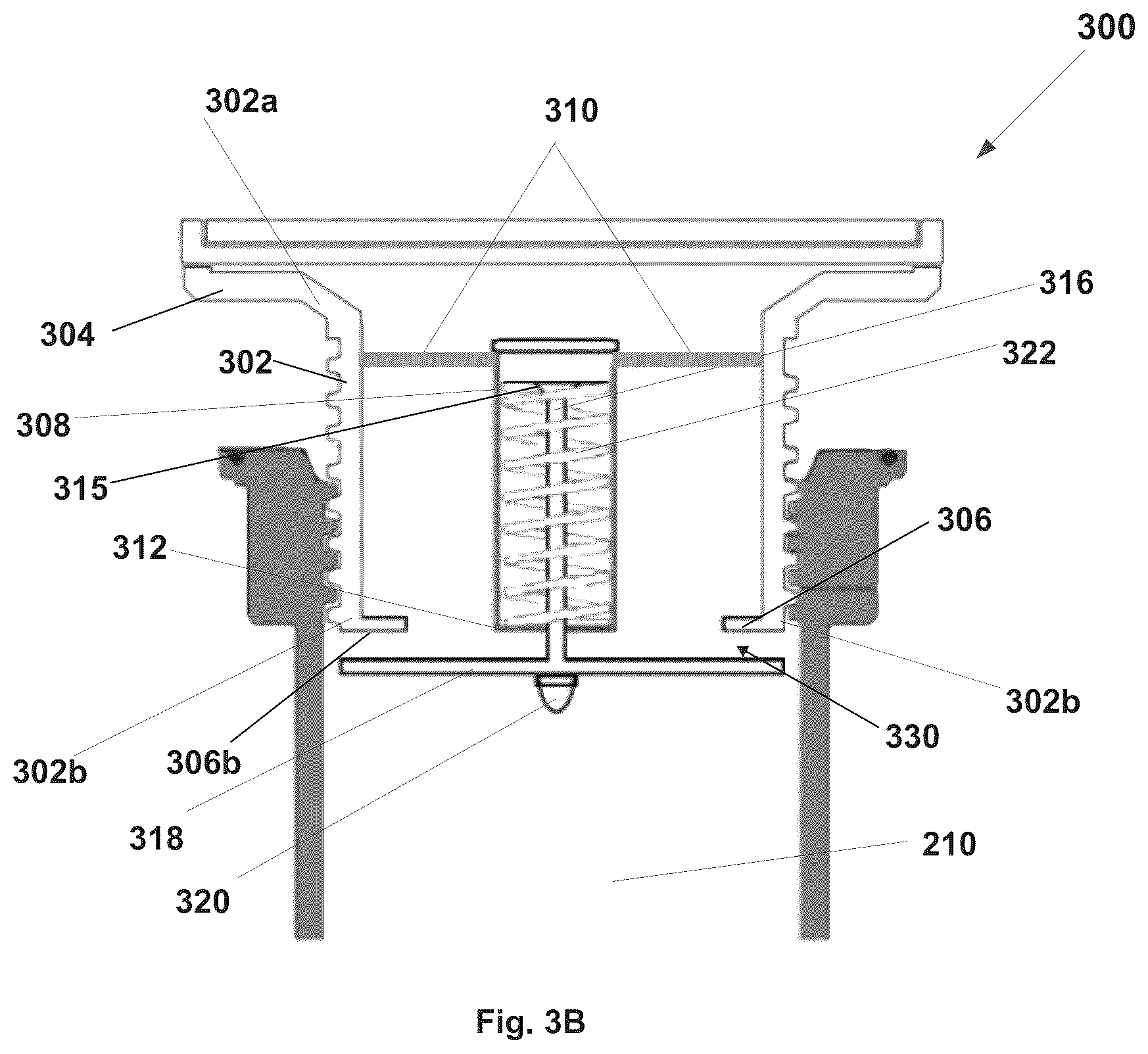 Patent US12492539 Figure 5 – Drain pipe connector system