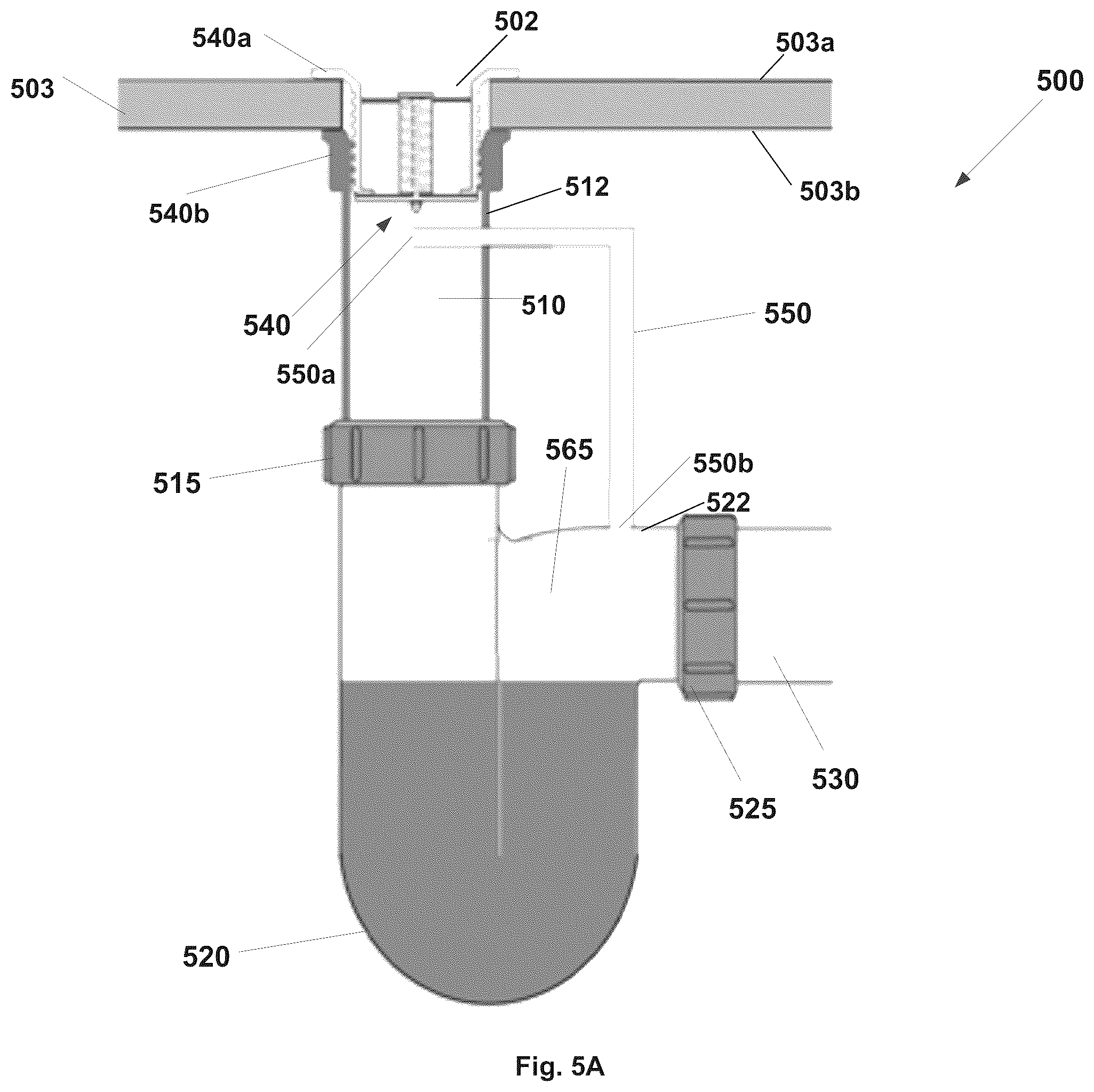 Patent US12492539 Figure 8 – Drain pipe connector system