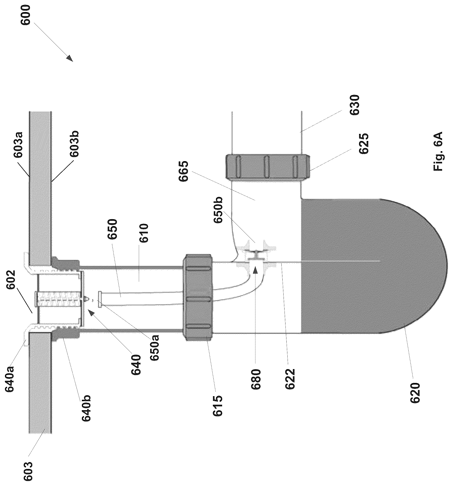 Patent US12492539 Figure 10 – Drain pipe connector system
