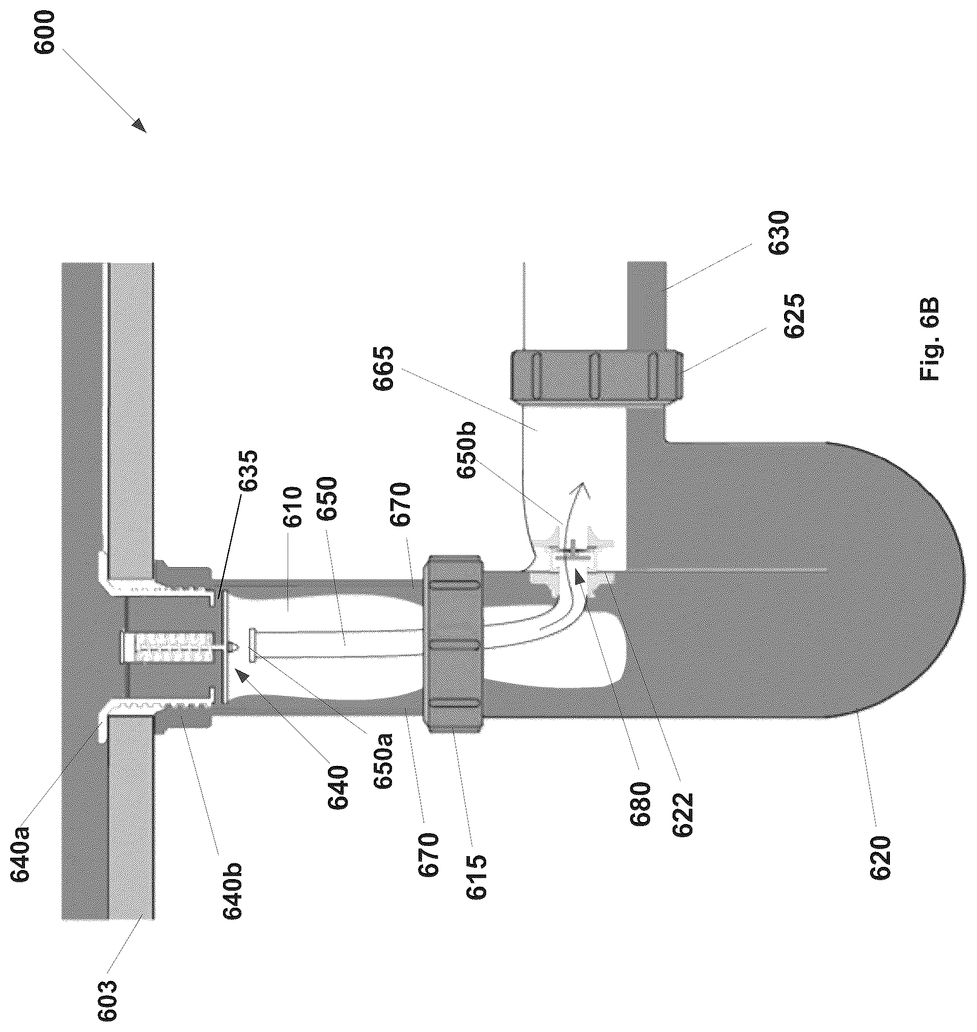 Patent US12492539 Figure 11 – Drain pipe connector system