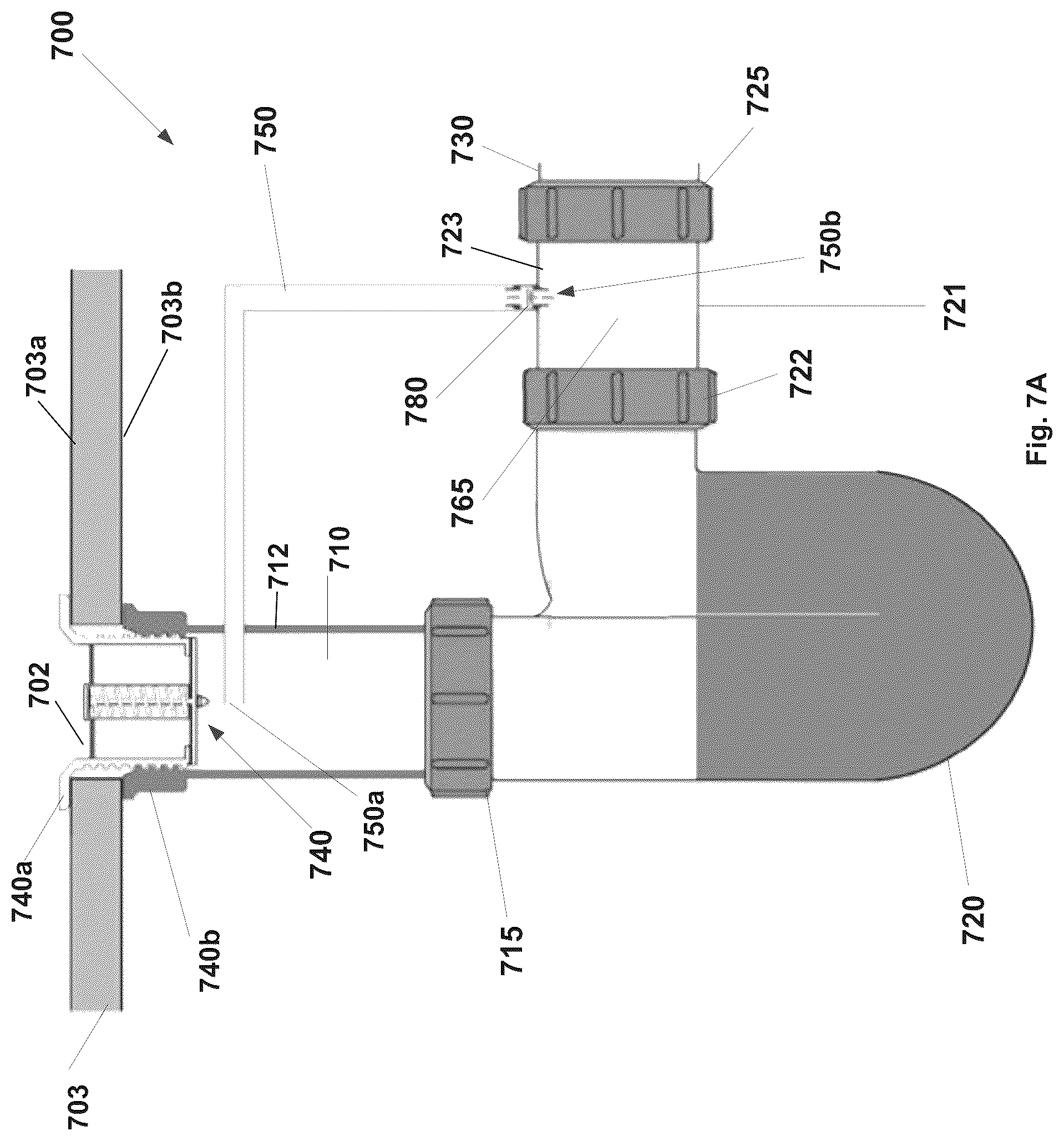 Patent US12492539 Figure 12 – Drain pipe connector system
