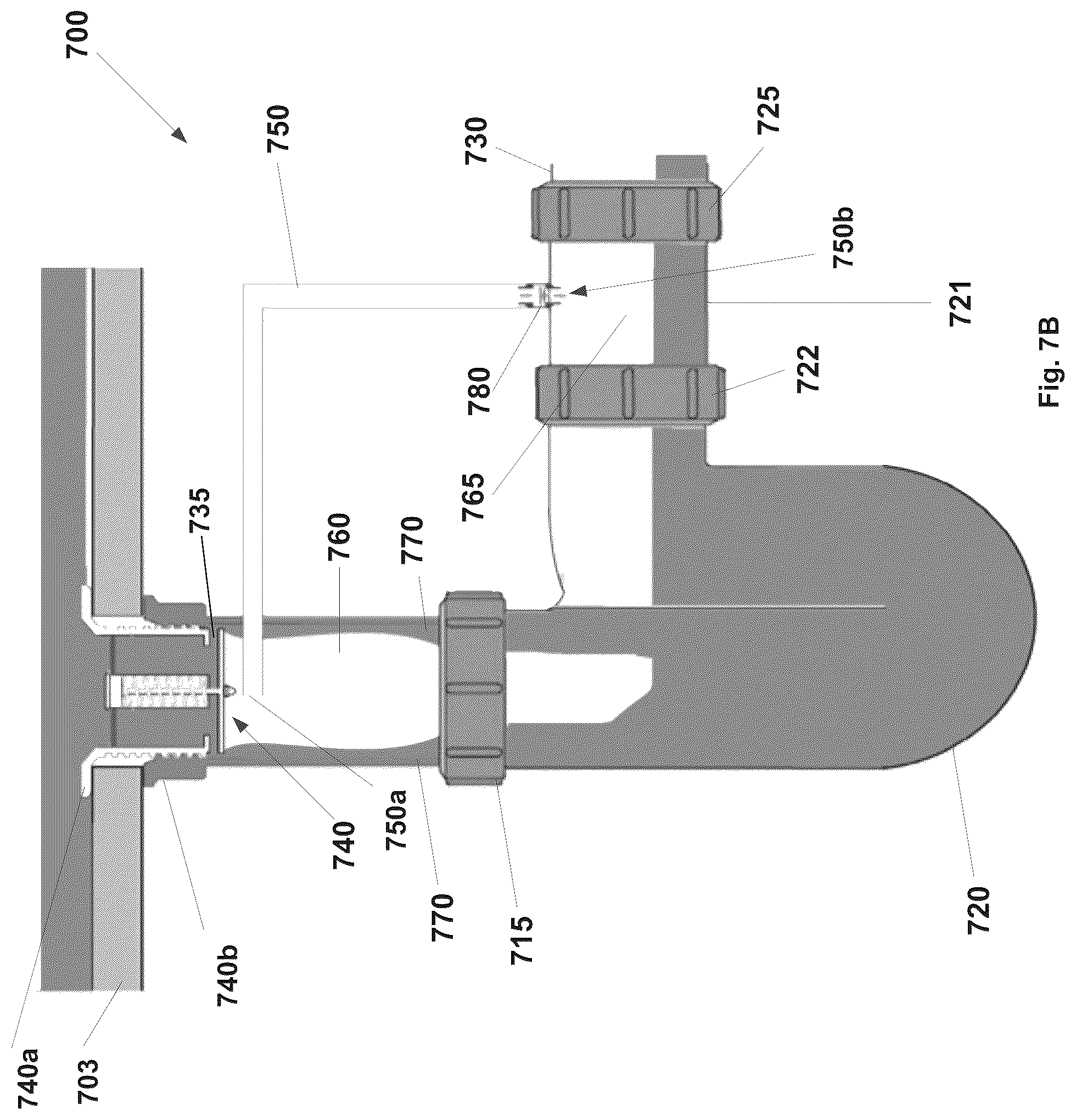 Patent US12492539 Figure 13 – Drain pipe connector system