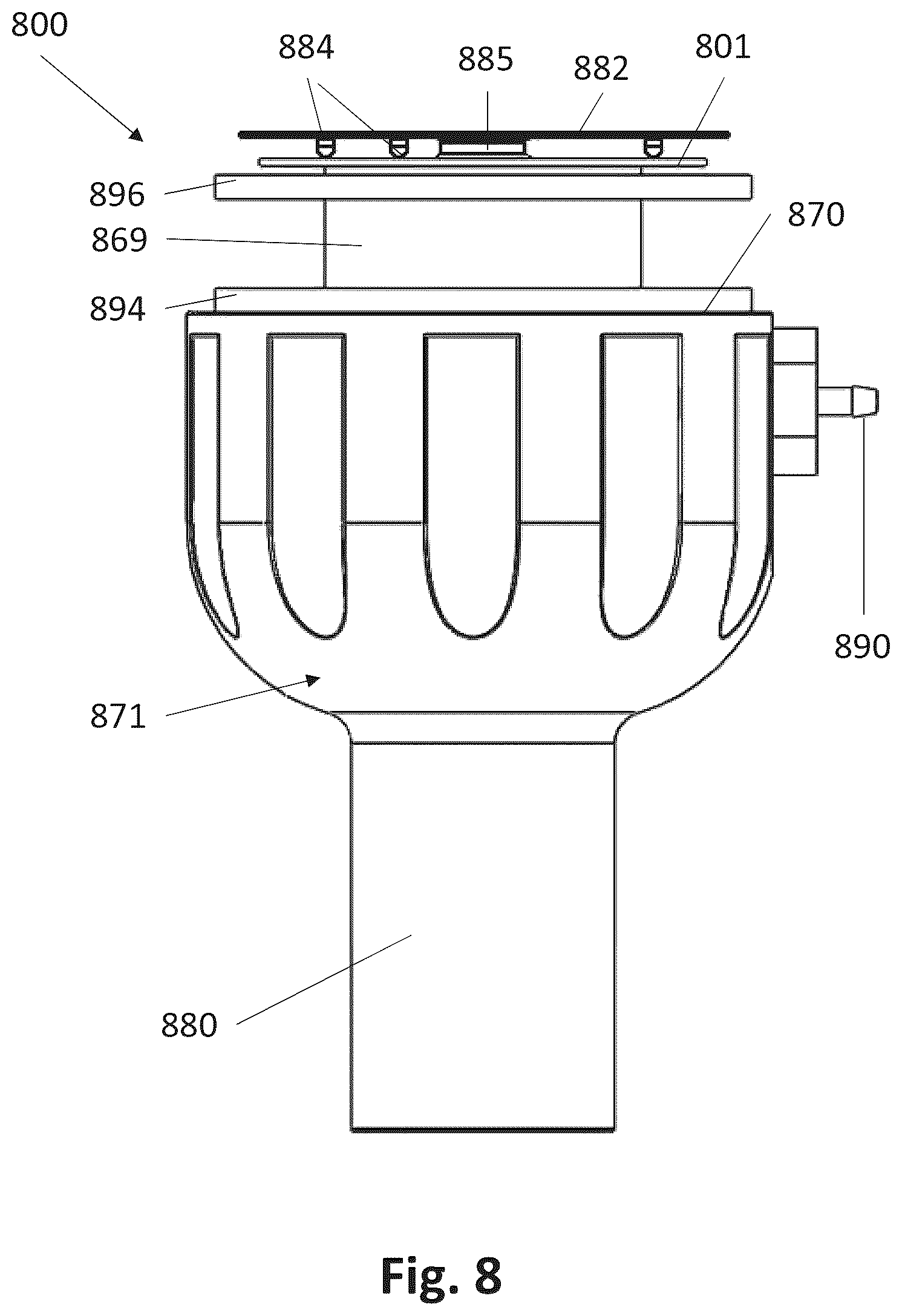 Patent US12492539 Figure 14 – Drain pipe connector system