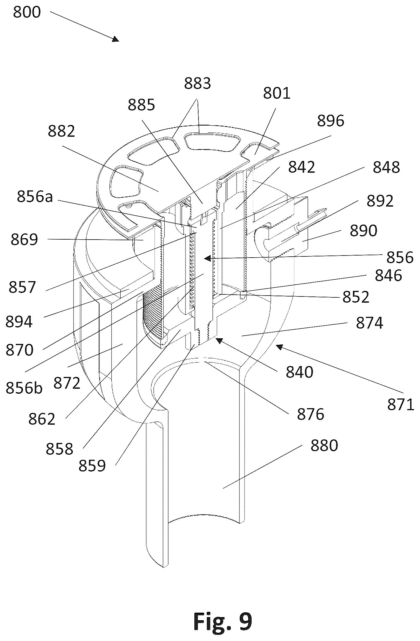 Patent US12492539 Figure 15 – Drain pipe connector system