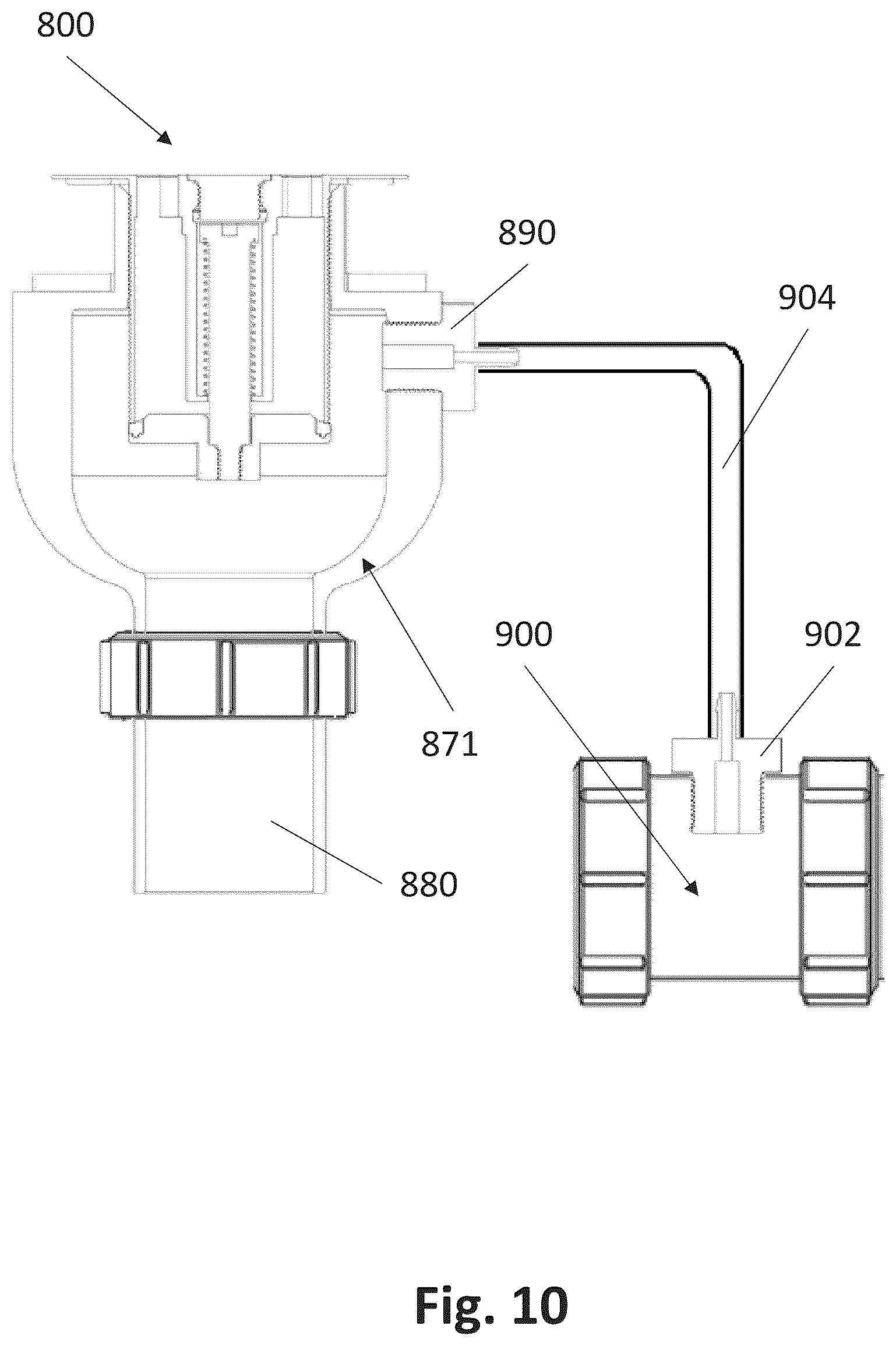 Patent US12492539 Figure 16 – Drain pipe connector system