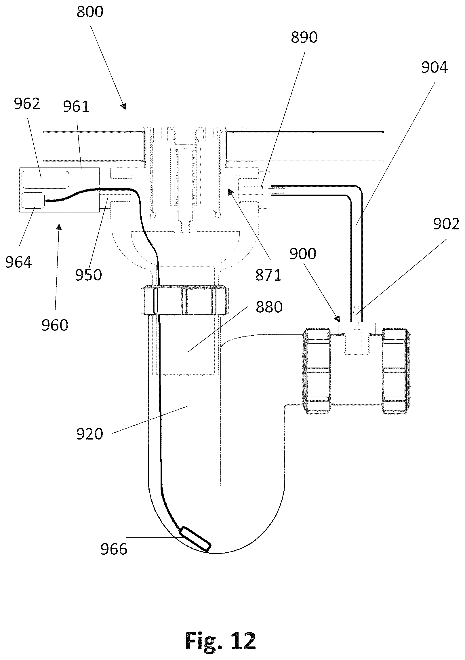 Patent US12492539 Figure 18 – Drain pipe connector system
