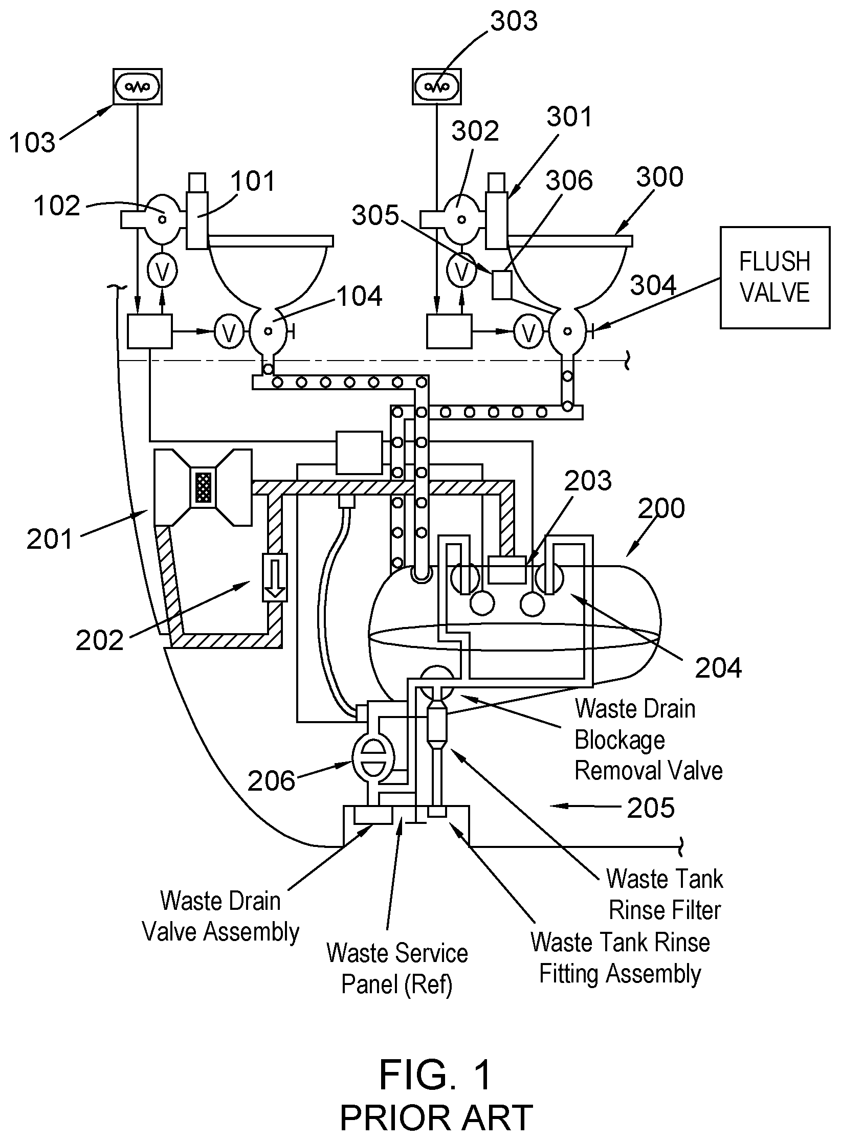 Patent US12492540 — Automatic drain valve — Figure 1