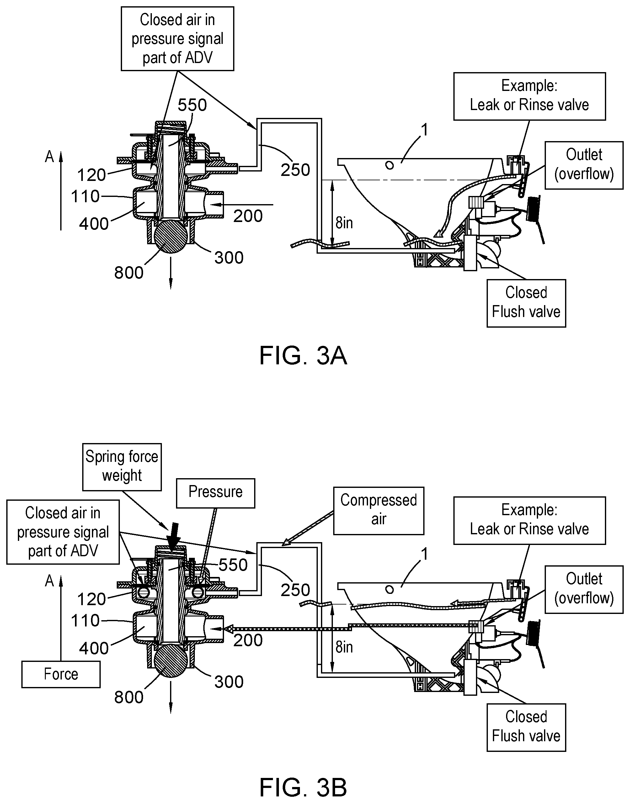 Patent US12492540 Figure 3 – Automatic drain valve