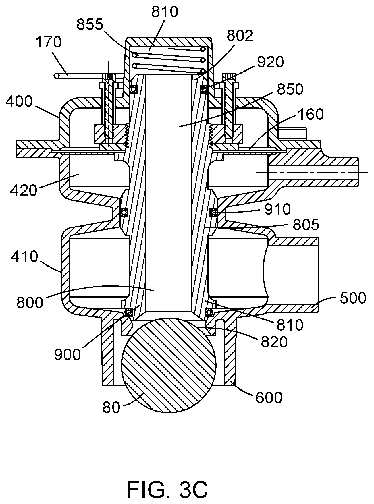 Patent US12492540 Figure 4 – Automatic drain valve